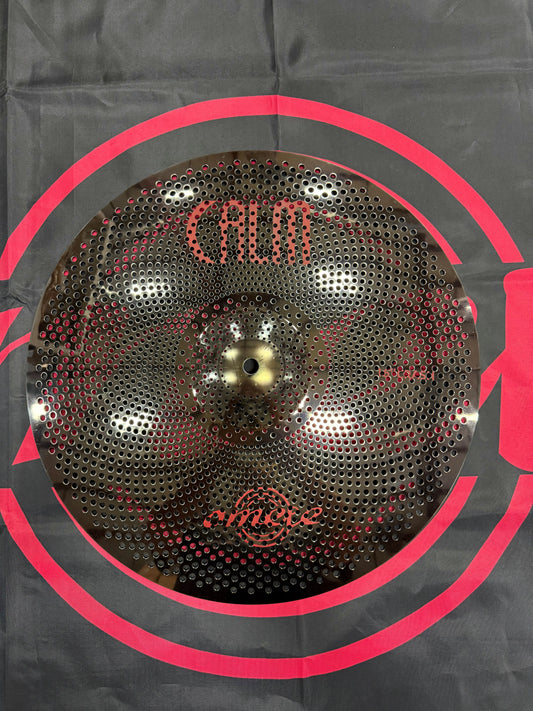 Omete Calm Series Low Volume Cymbals -Black-Crash