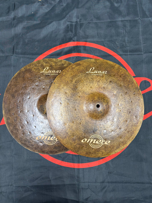 Omete Lunar Series Cymbals - Hi-Hats