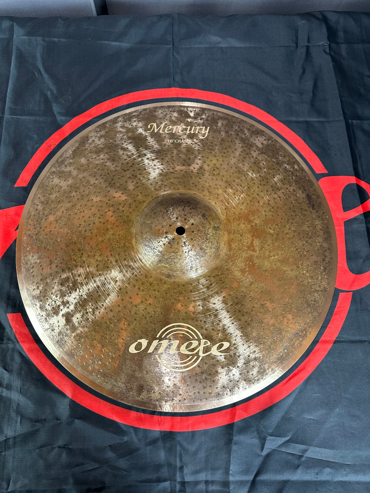 Omete Mercury Series Cymbals - Crash – RL Drums