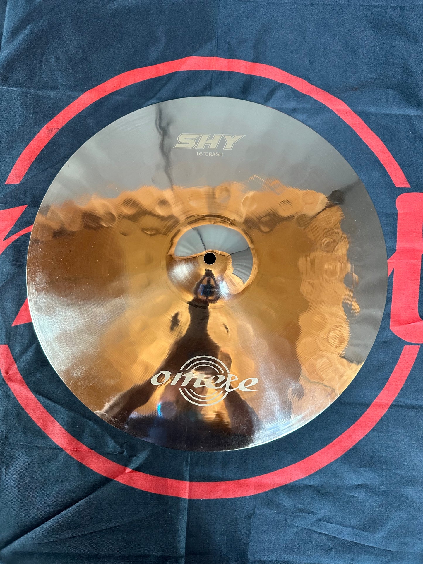 Omete Shy Series Cymbals - Crash