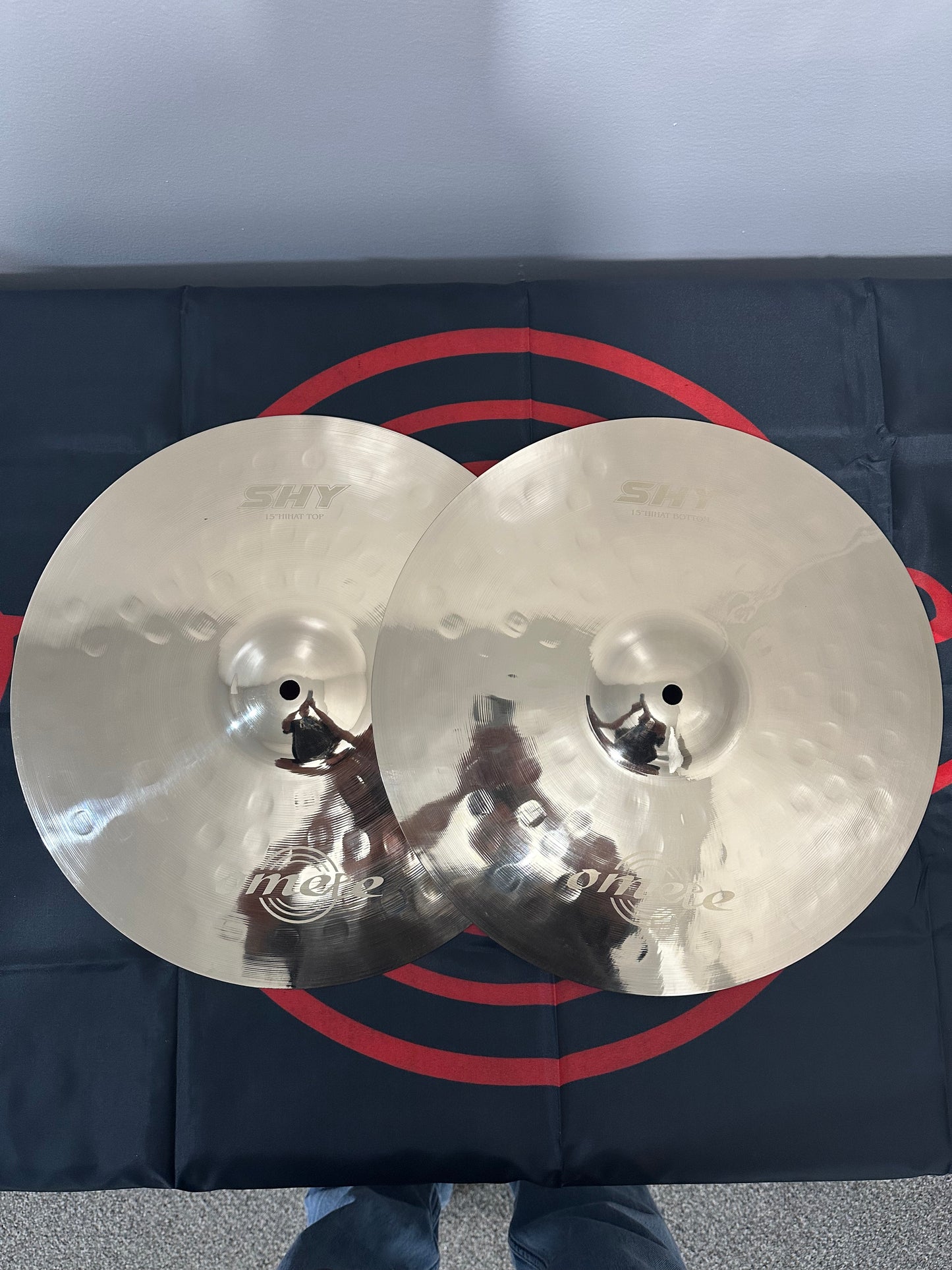 Omete Shy Series Cymbals - Hi-Hats