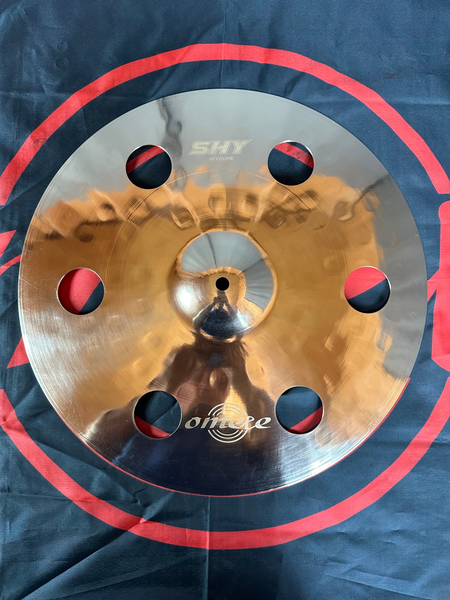 Omete Shy Series Cymbals - Ozone