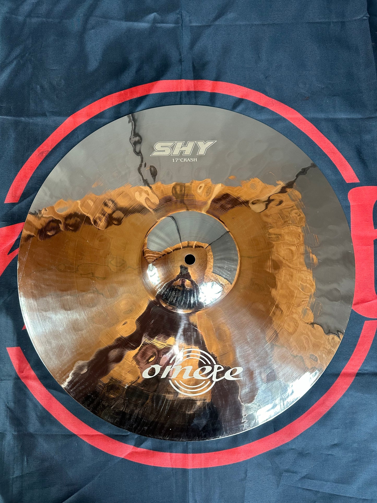 Omete Shy Series Cymbals - Crash