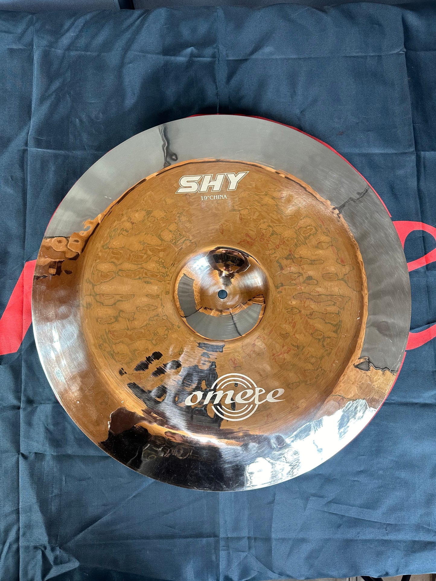 Omete Shy Series Cymbals - China