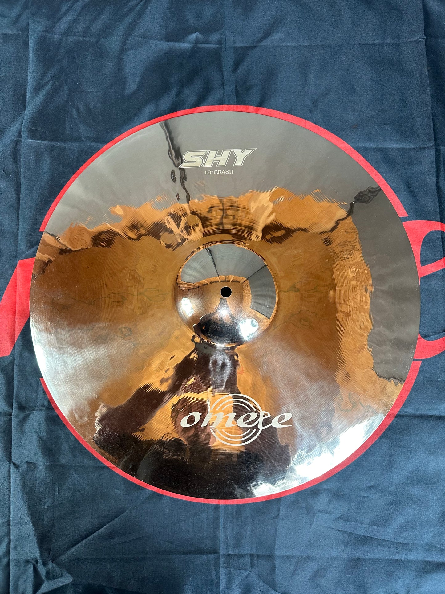 Omete Shy Series Cymbals - Crash