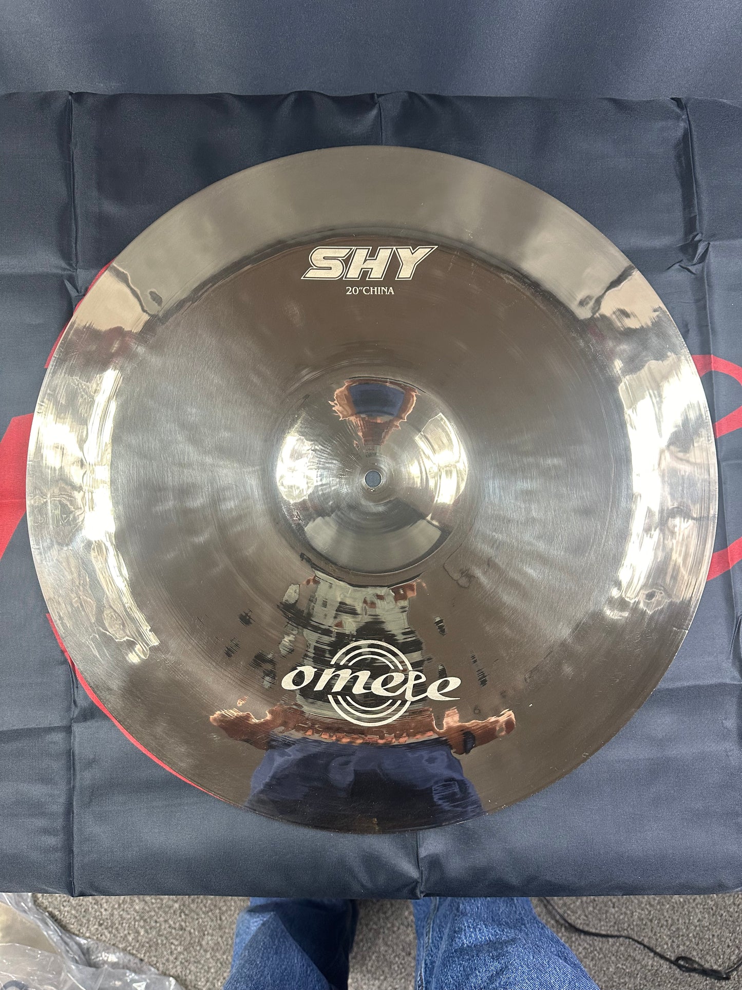 Omete Shy Series Cymbals - China