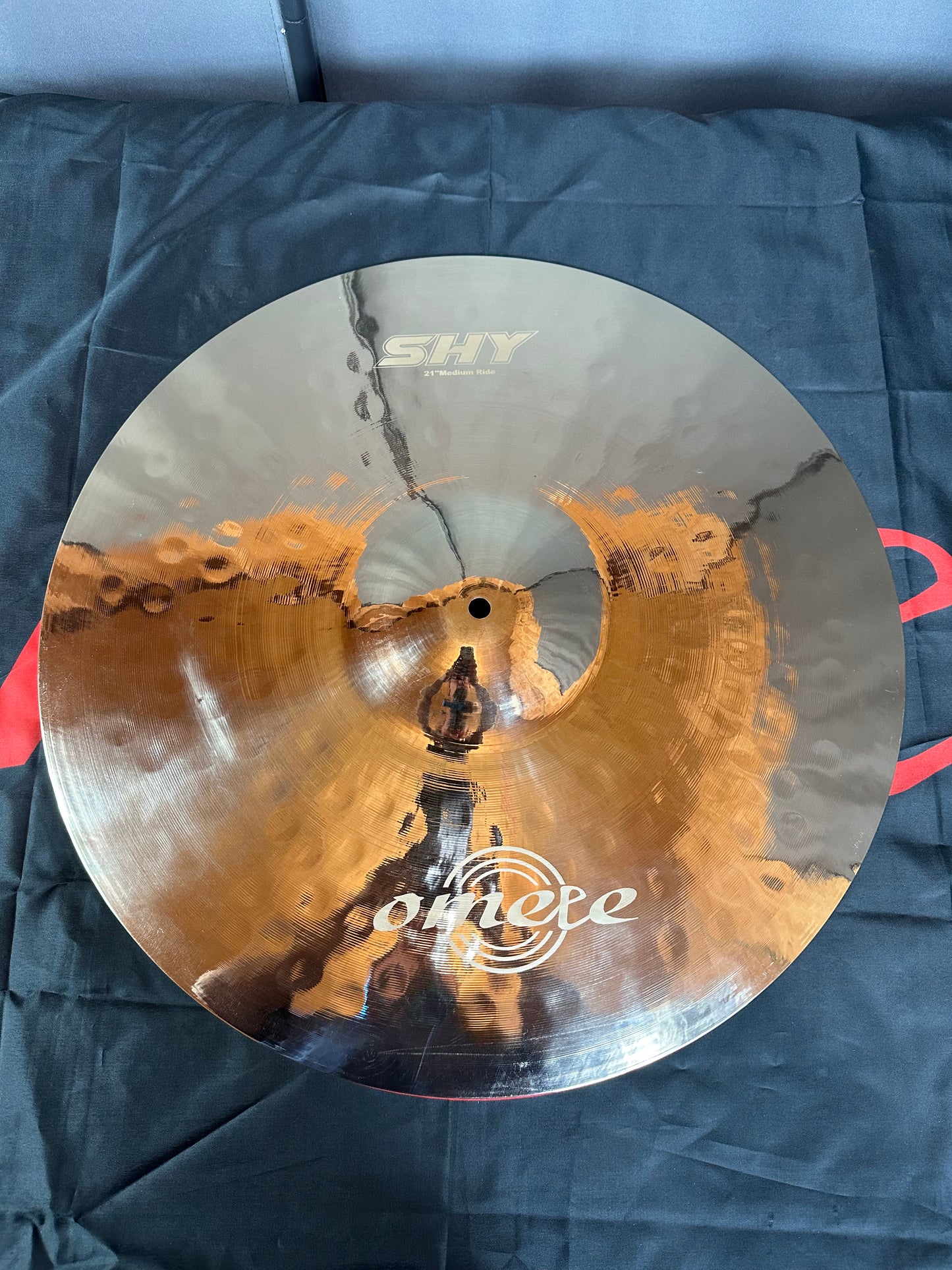 Omete Shy Series Cymbals - Medium Ride