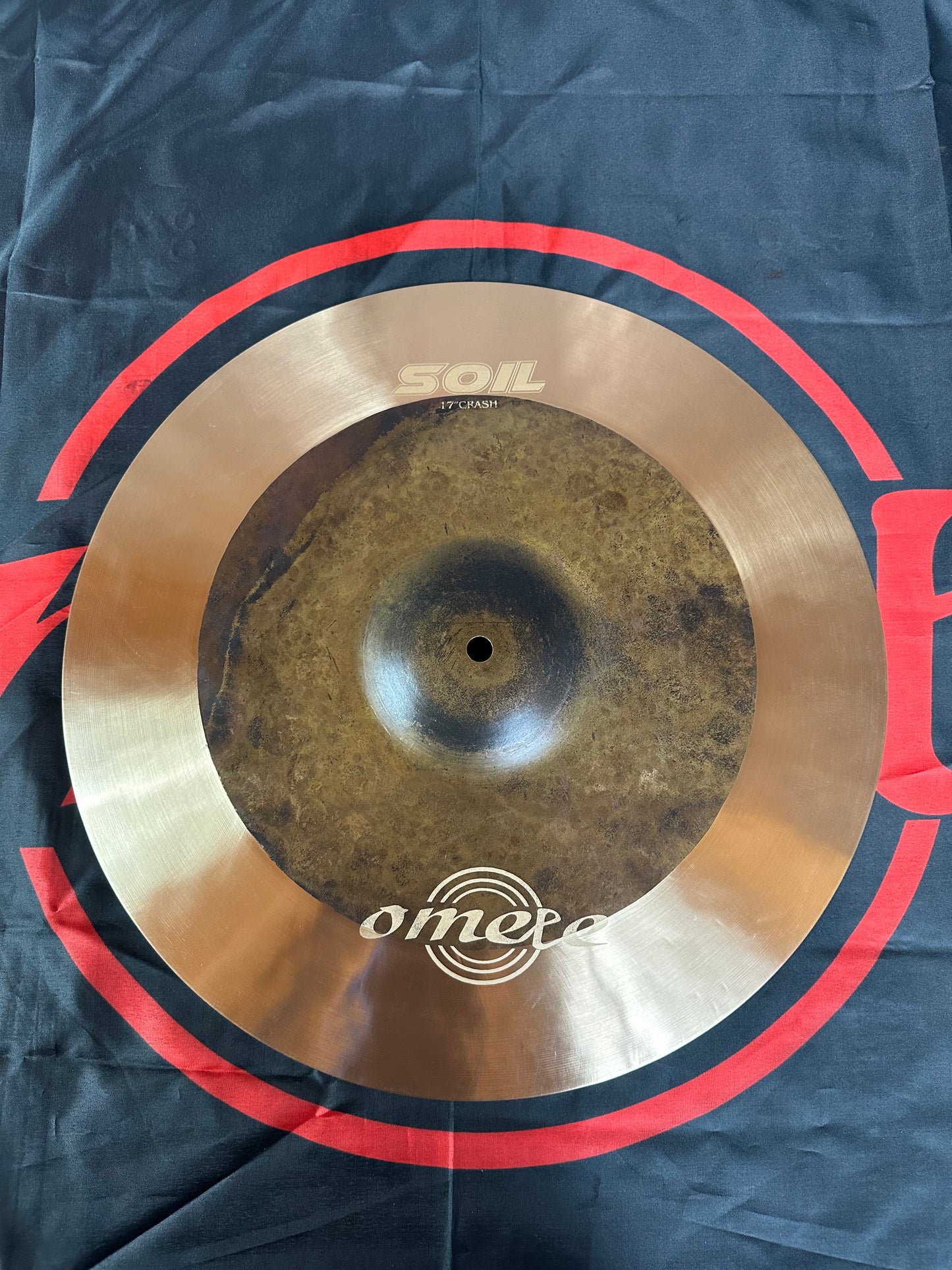 Omete Soil Series Cymbals - Crash