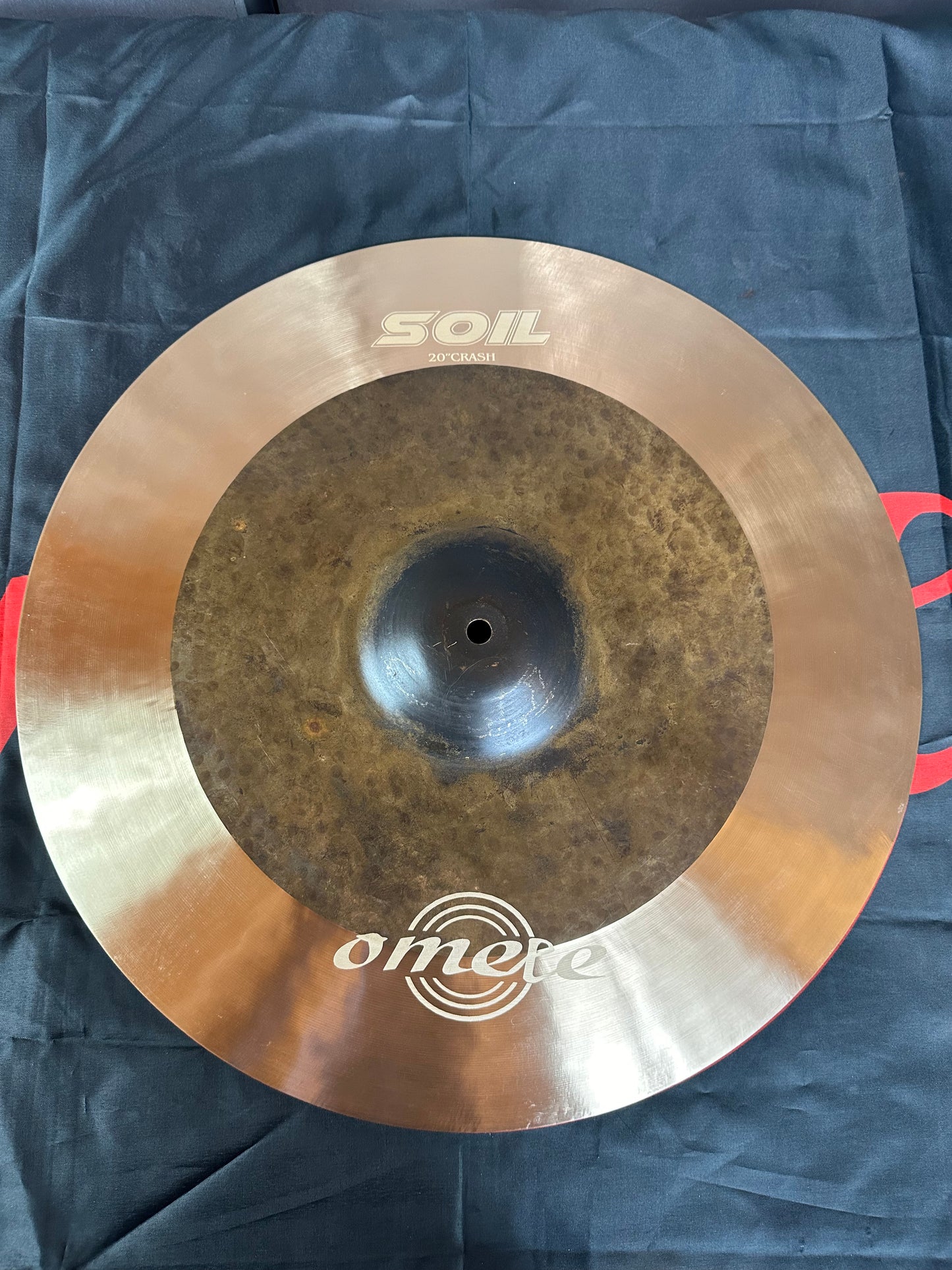 Omete Soil Series Cymbals - Crash