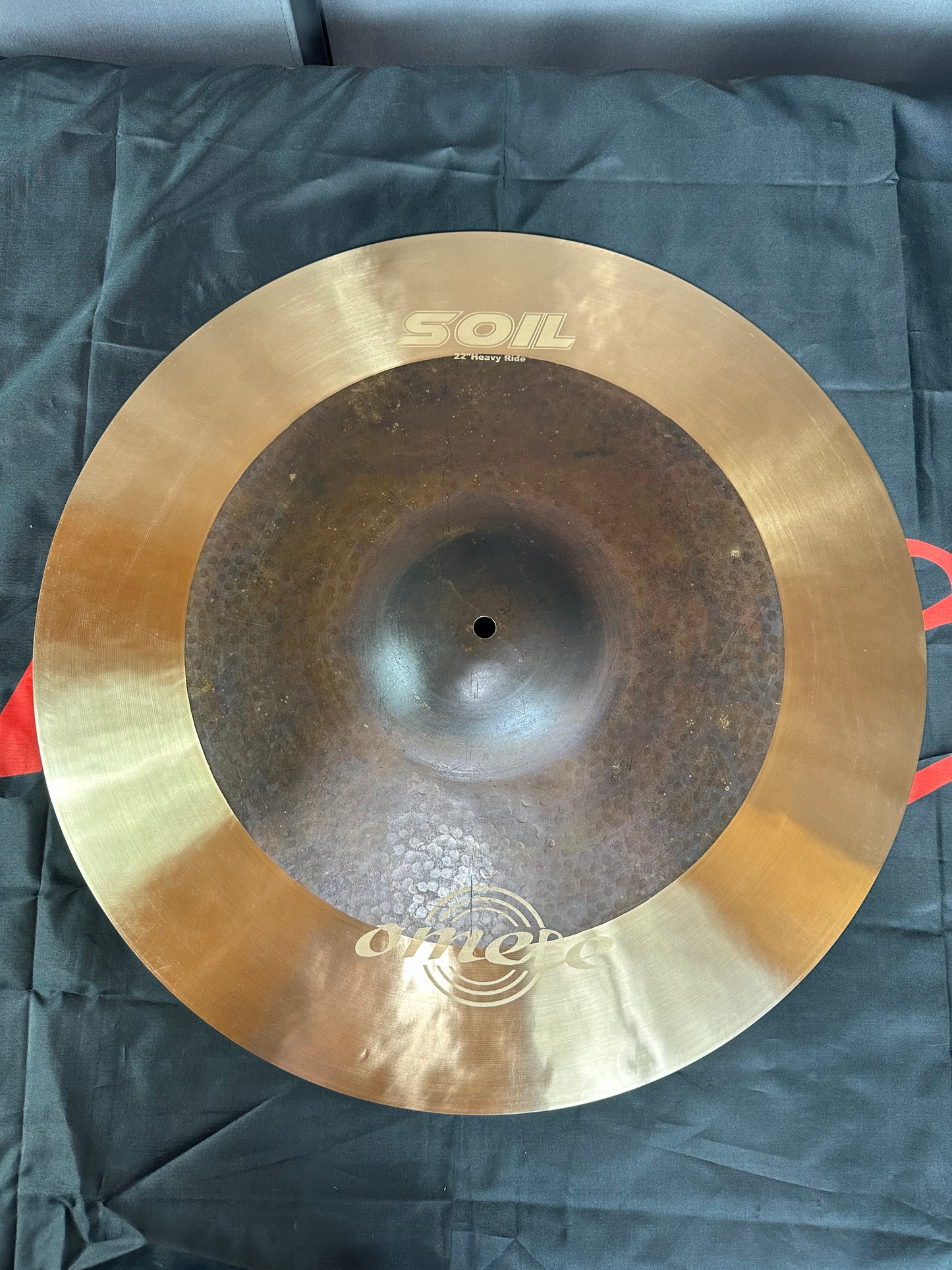 Omete Soil Series Cymbals - Heavy Ride