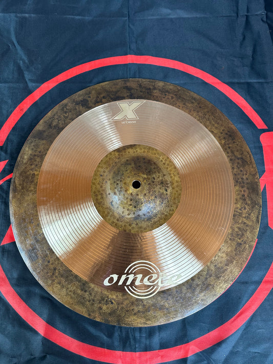 Omete X Series Cymbals - Crash