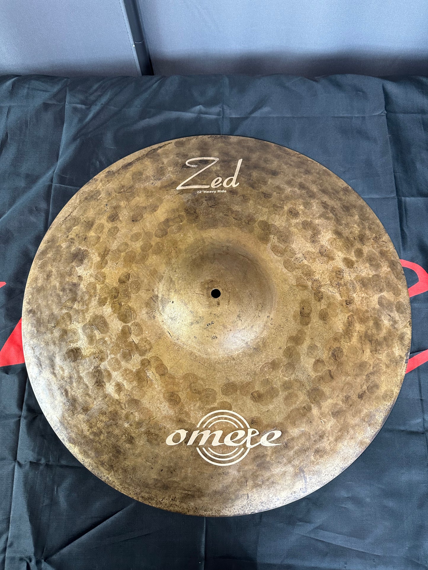 Omete Zed Series Cymbals - Heavy Ride