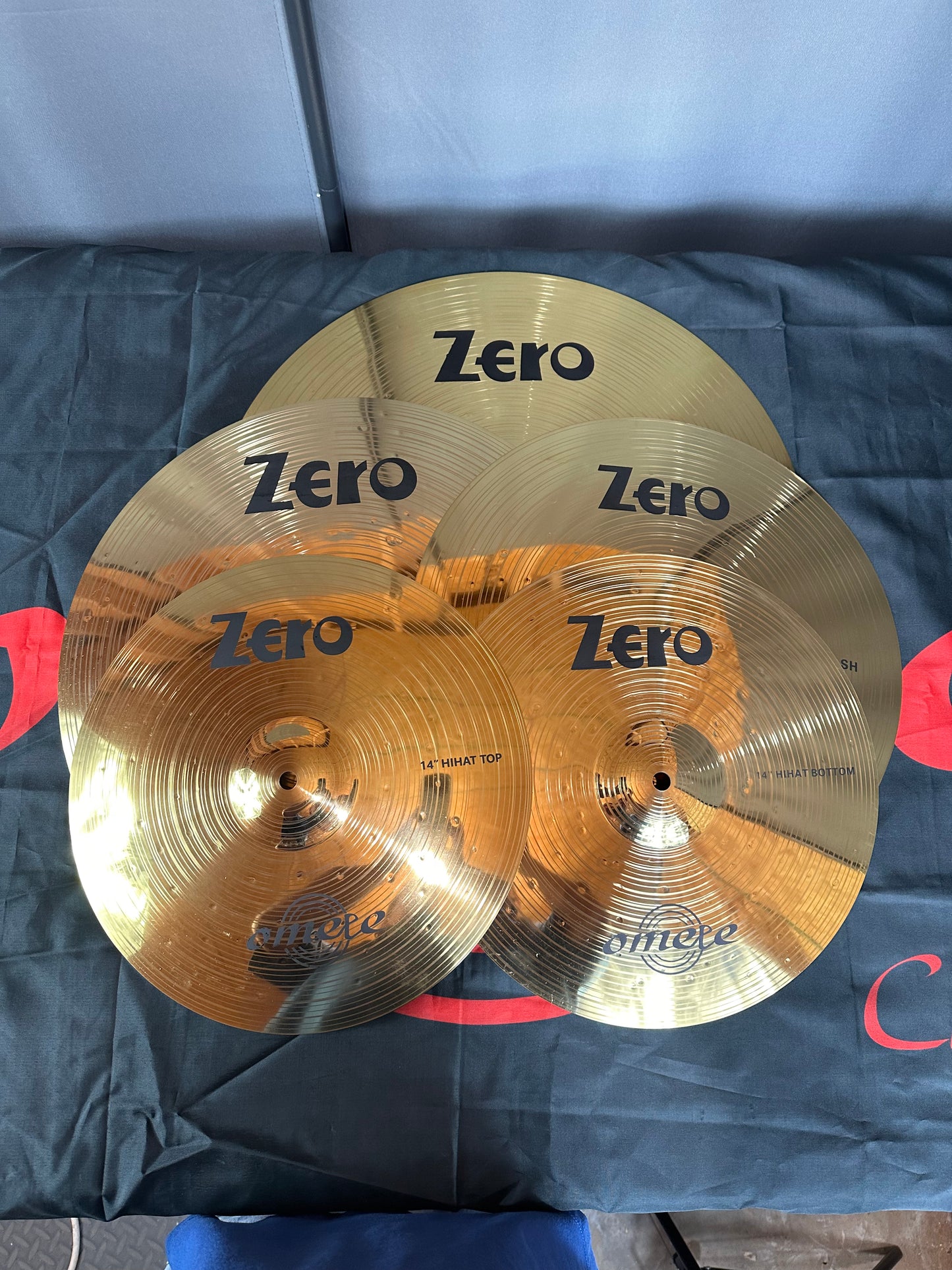 Omete Zero Series Cymbals - 5 Pack