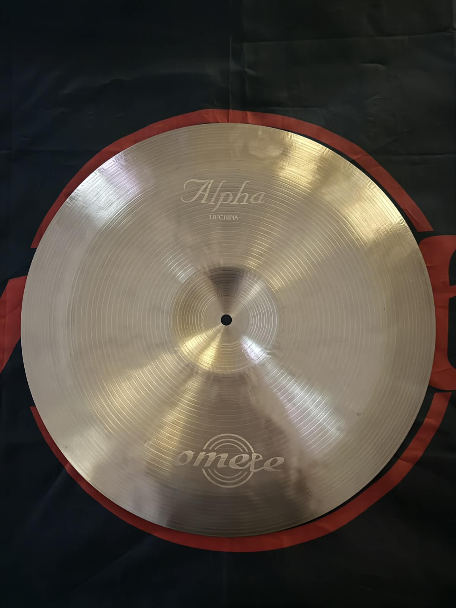 【独占販売品】omete cymbals Energy China 18インチ Omete Zed Series 18-inch Holy China Cymbal