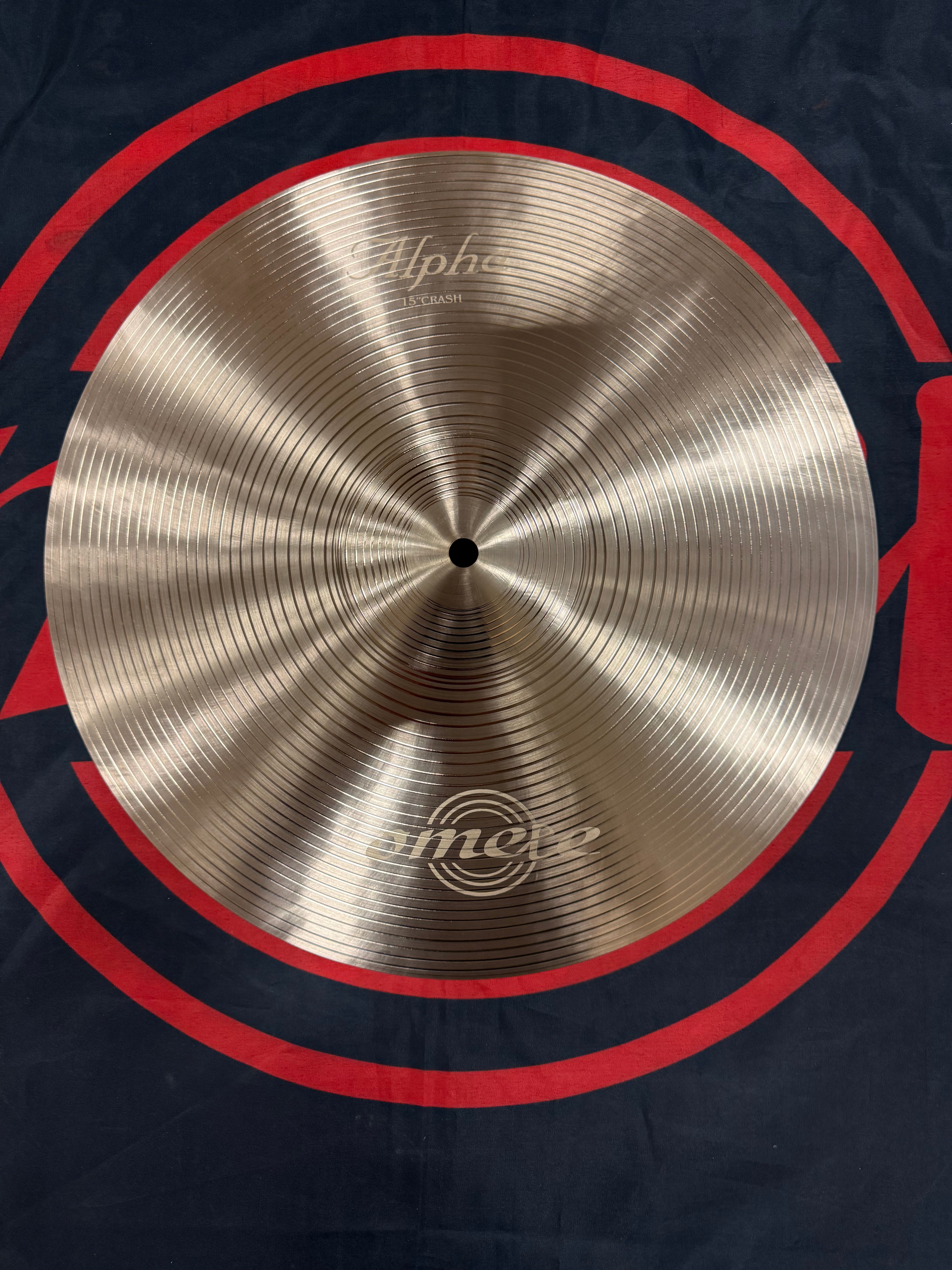 【独占販売品】omete cymbals Alpha 6-Hole Crash 18インチ Omete Alpha Series Cymbals - Crash – RL Drums