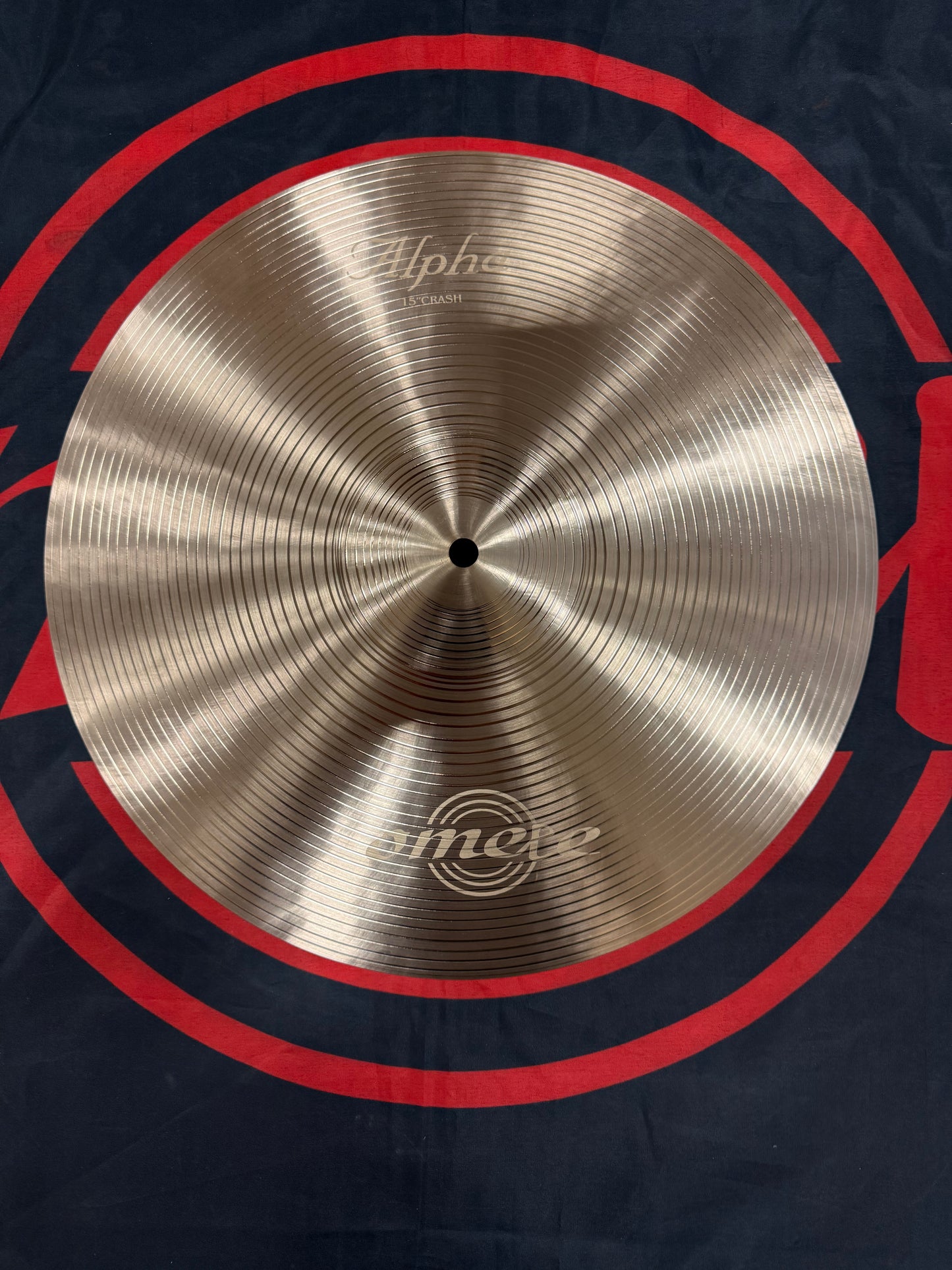Omete Alpha Series Cymbals - Crash