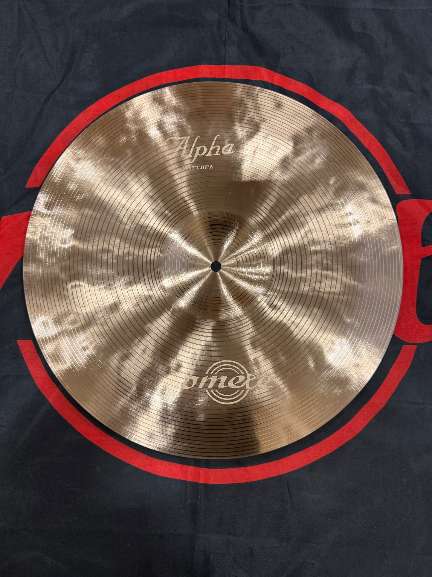 Omete Alpha Series Cymbals - China