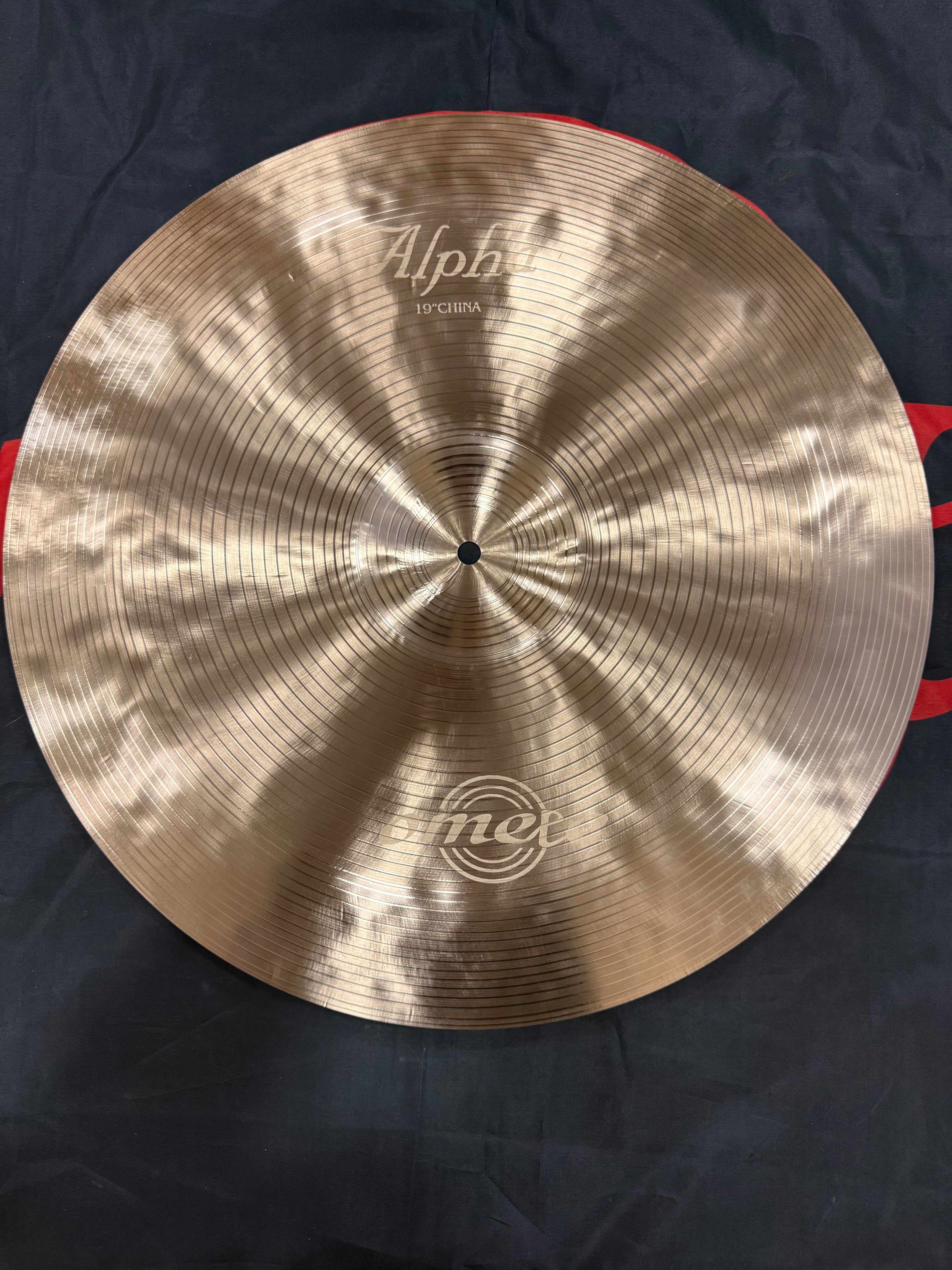 【独占販売品】omete cymbals Alpha China 18インチ Omete Alpha Series Cymbals - China – RL Drums