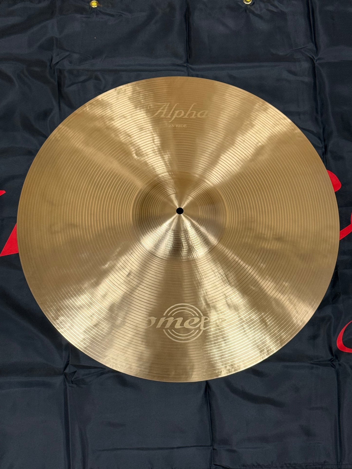 Omete Alpha Series Cymbals - Ride