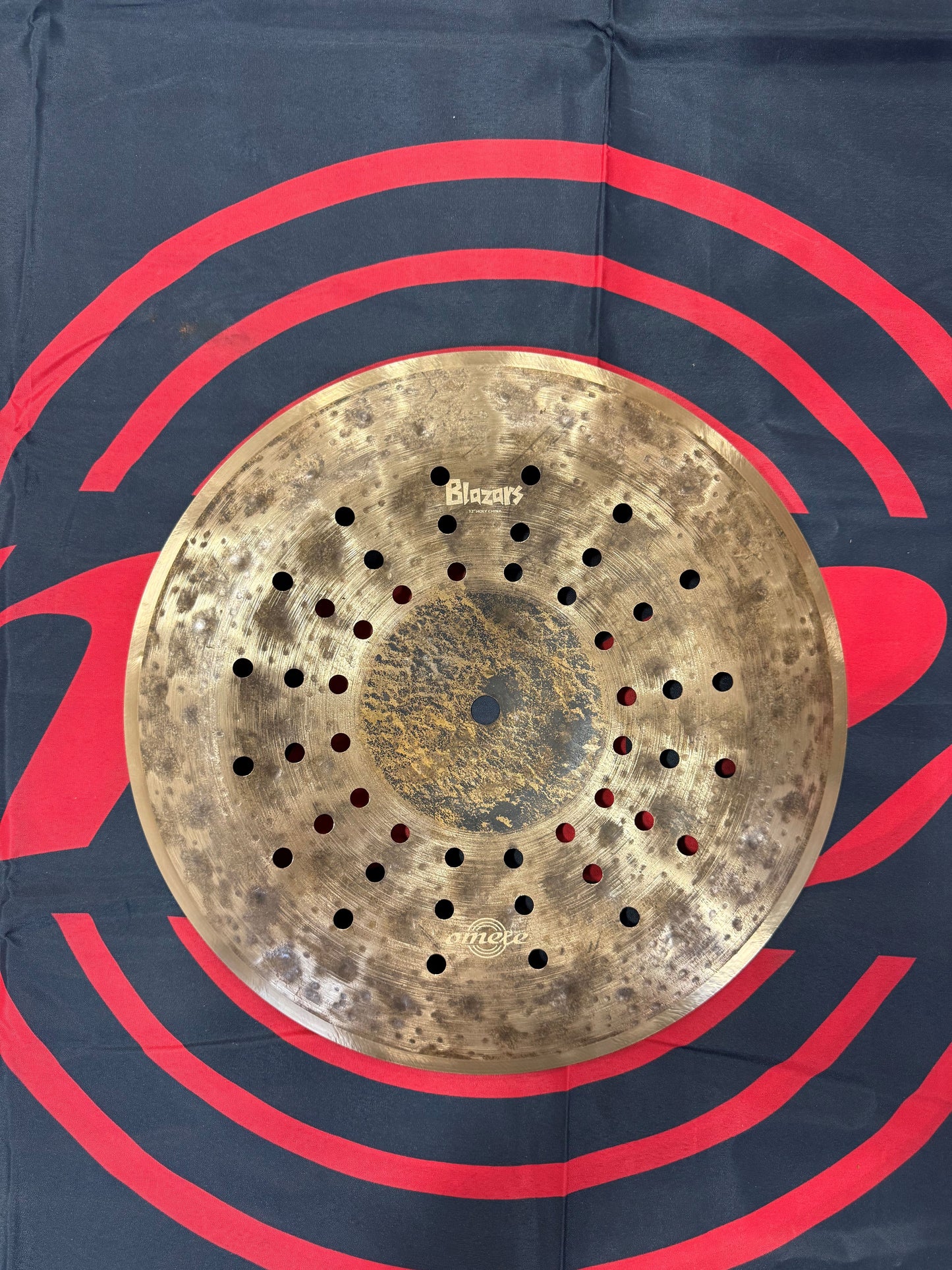 Omete Blazars Series Cymbals - Holy China