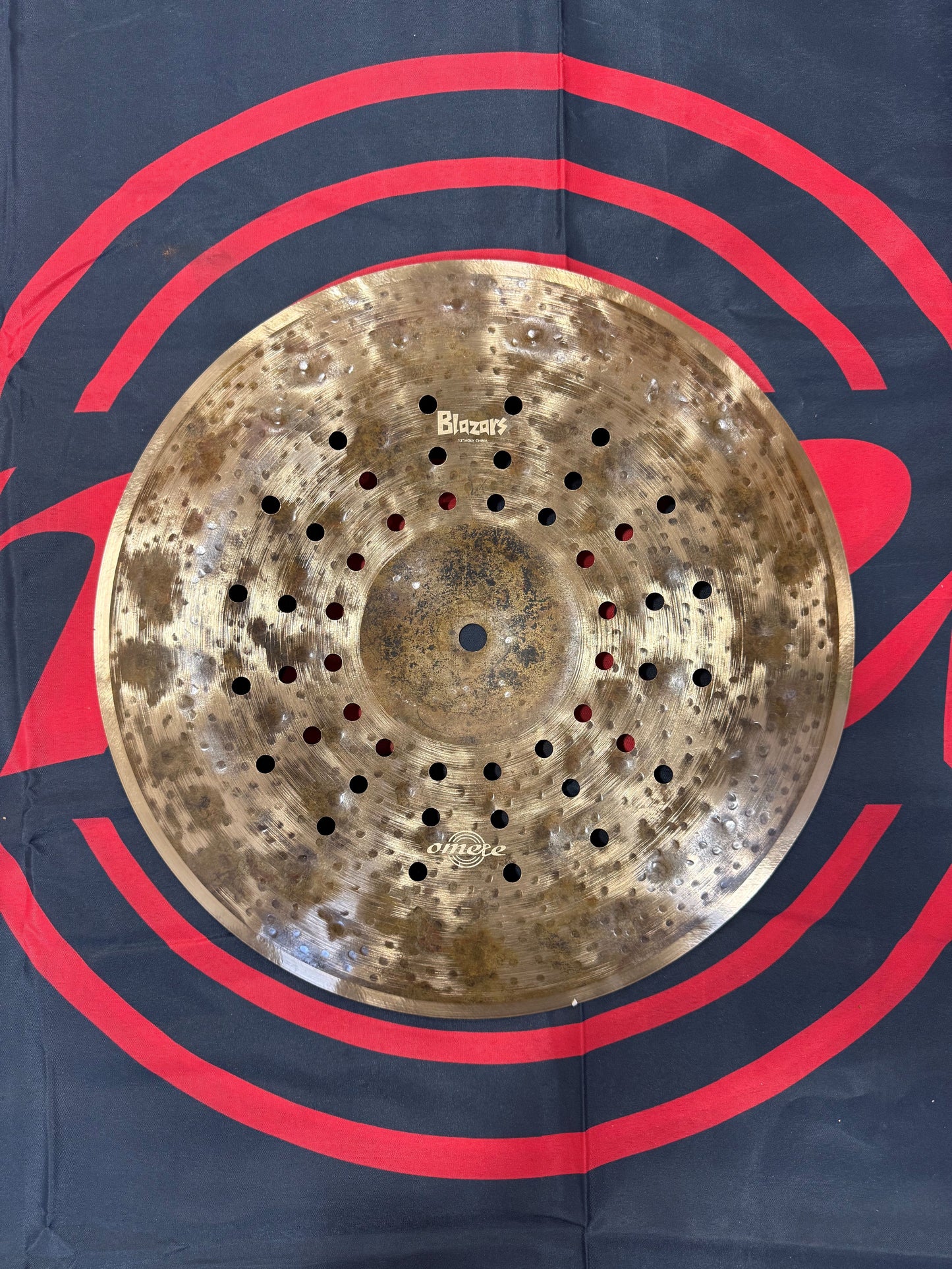 Omete Blazars Series Cymbals - Holy China