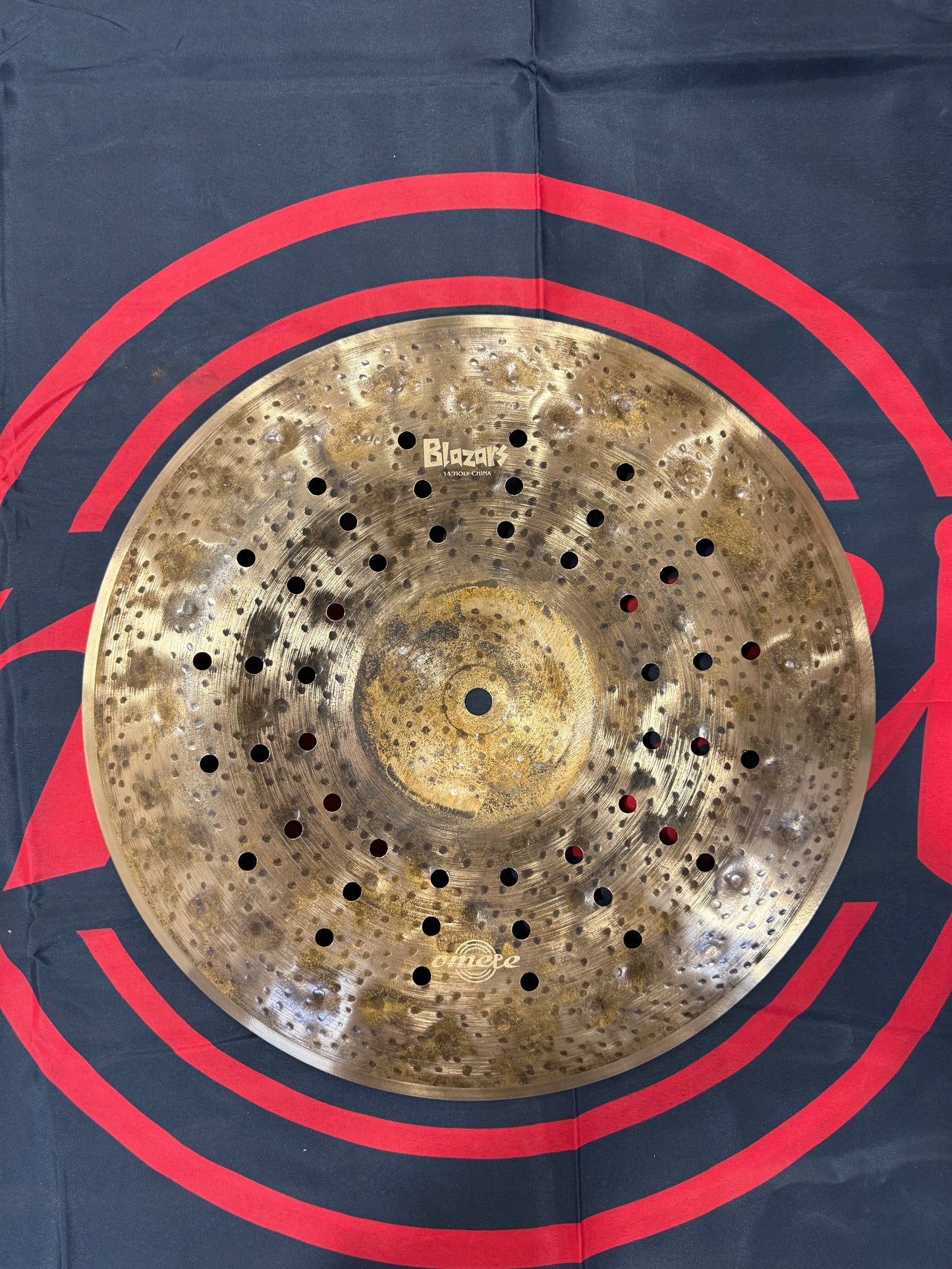 Omete Blazars Series Cymbals - Holy China