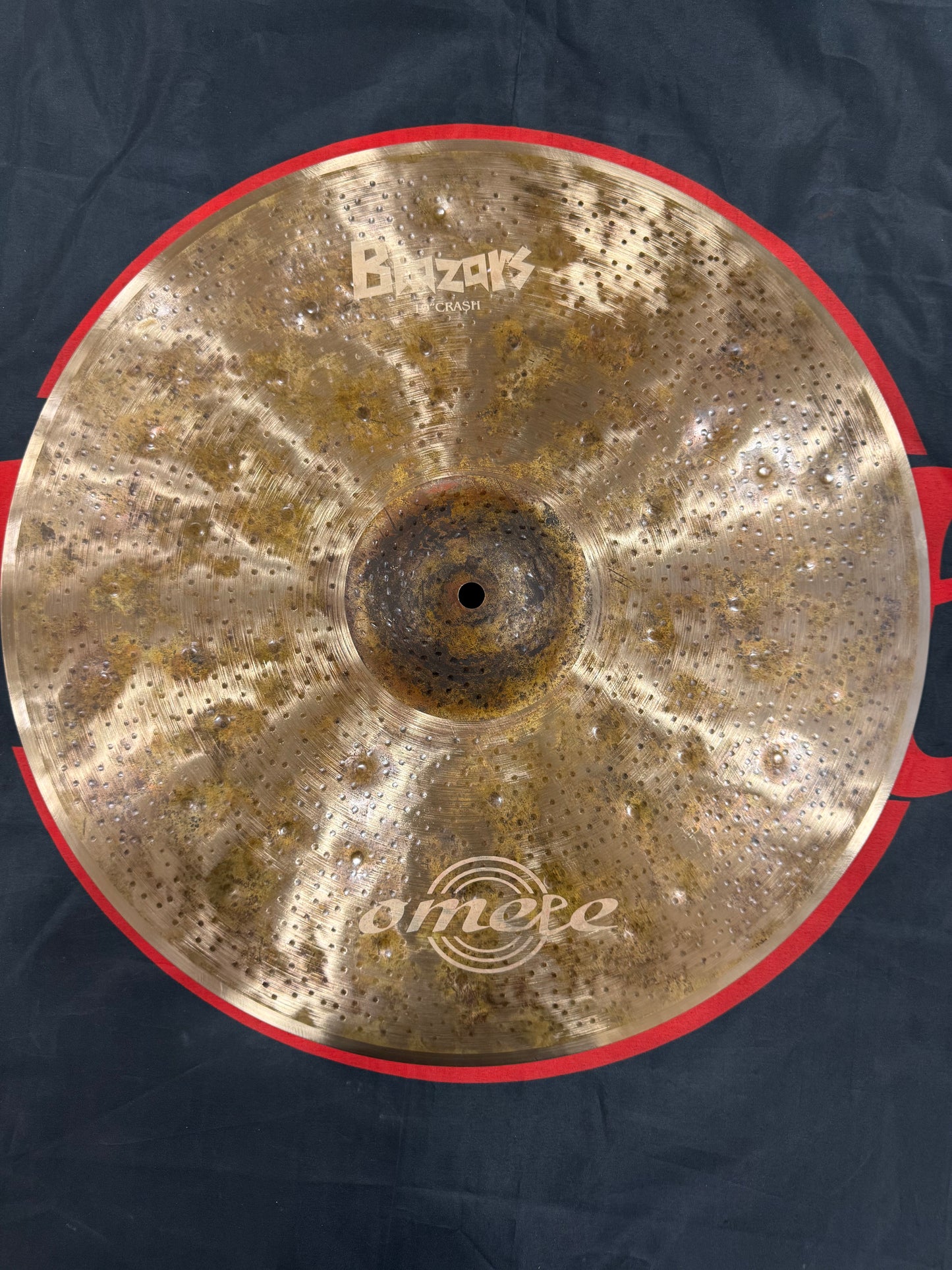 Omete Blazars Series Cymbals - Crash