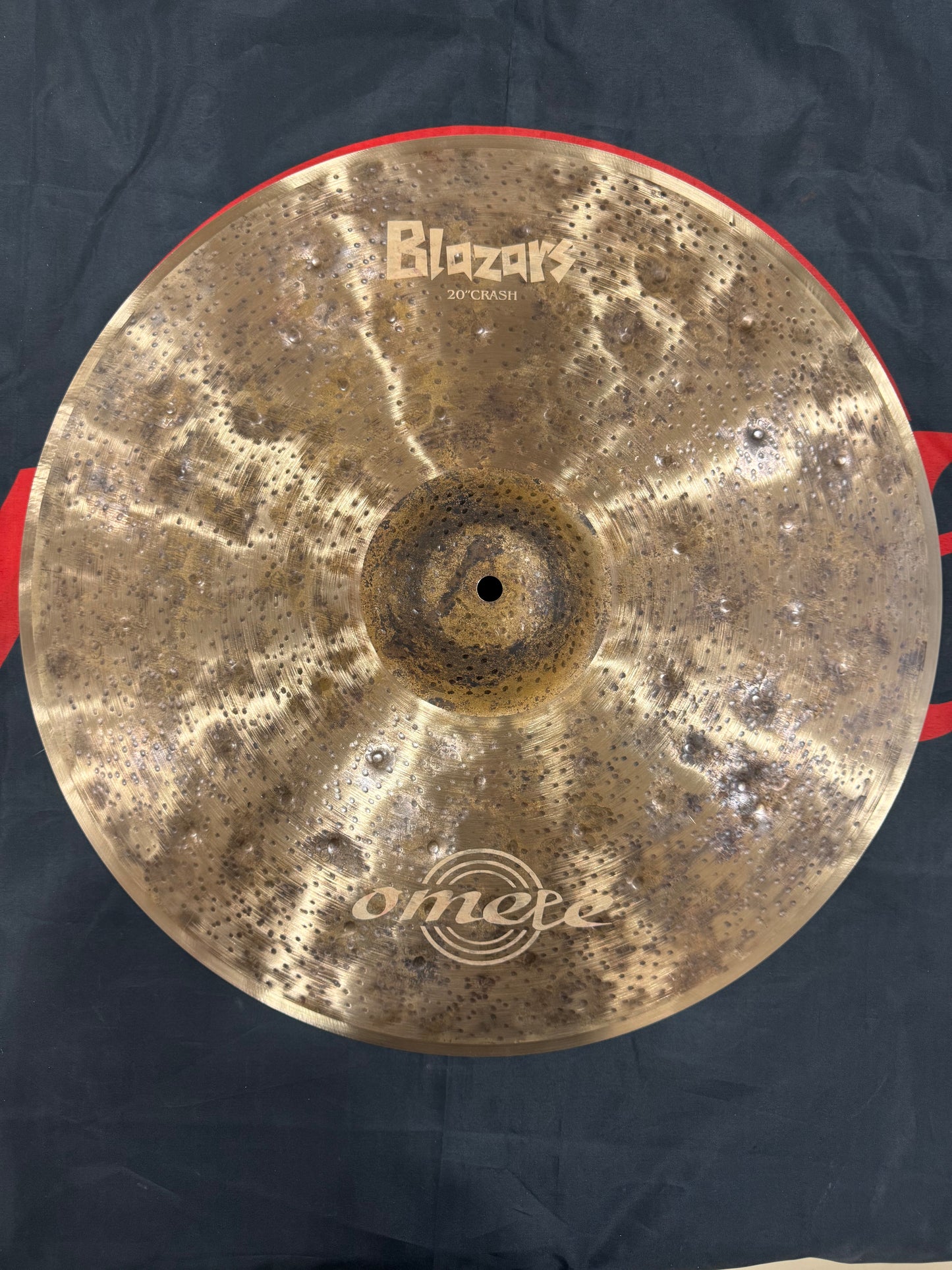 Omete Blazars Series Cymbals - Crash