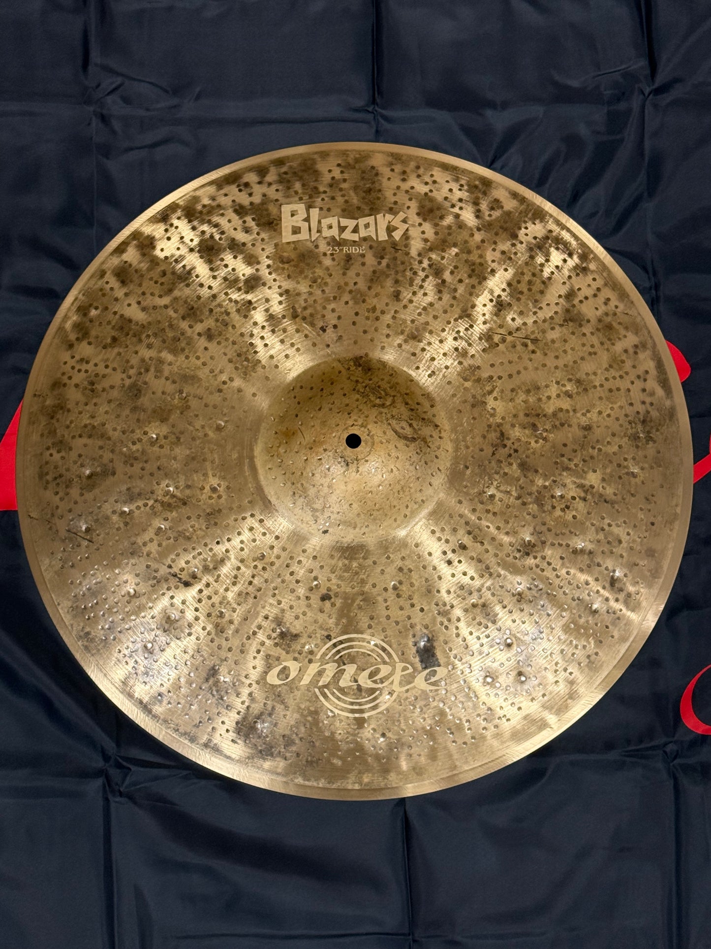 Omete Blazars Series Cymbals - Ride