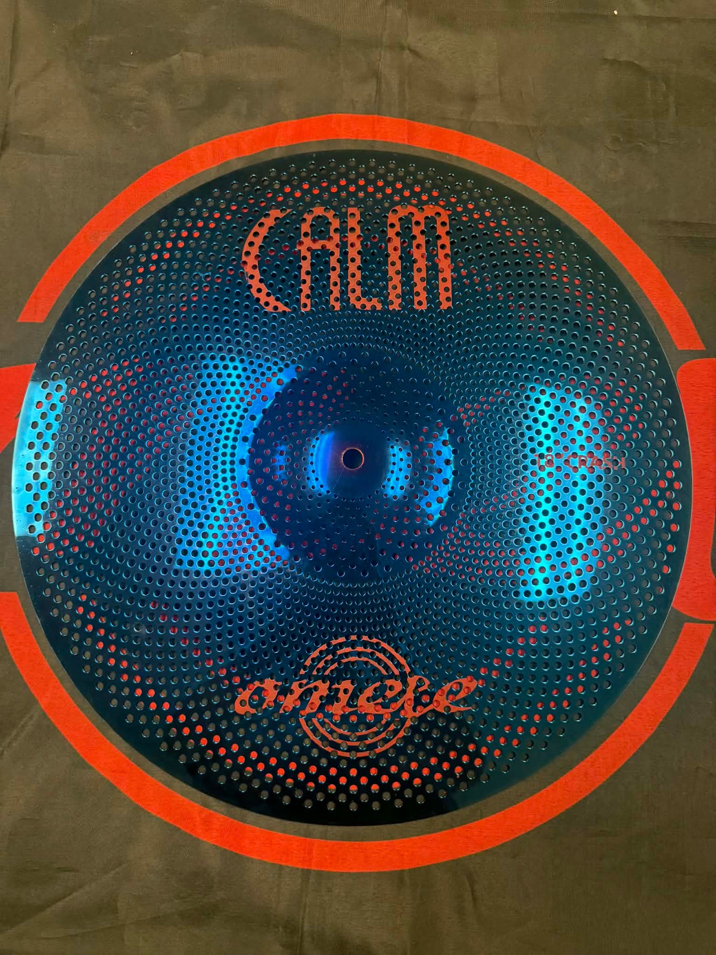 Omete Calm Series Low Volume Cymbals -Blue-Crash