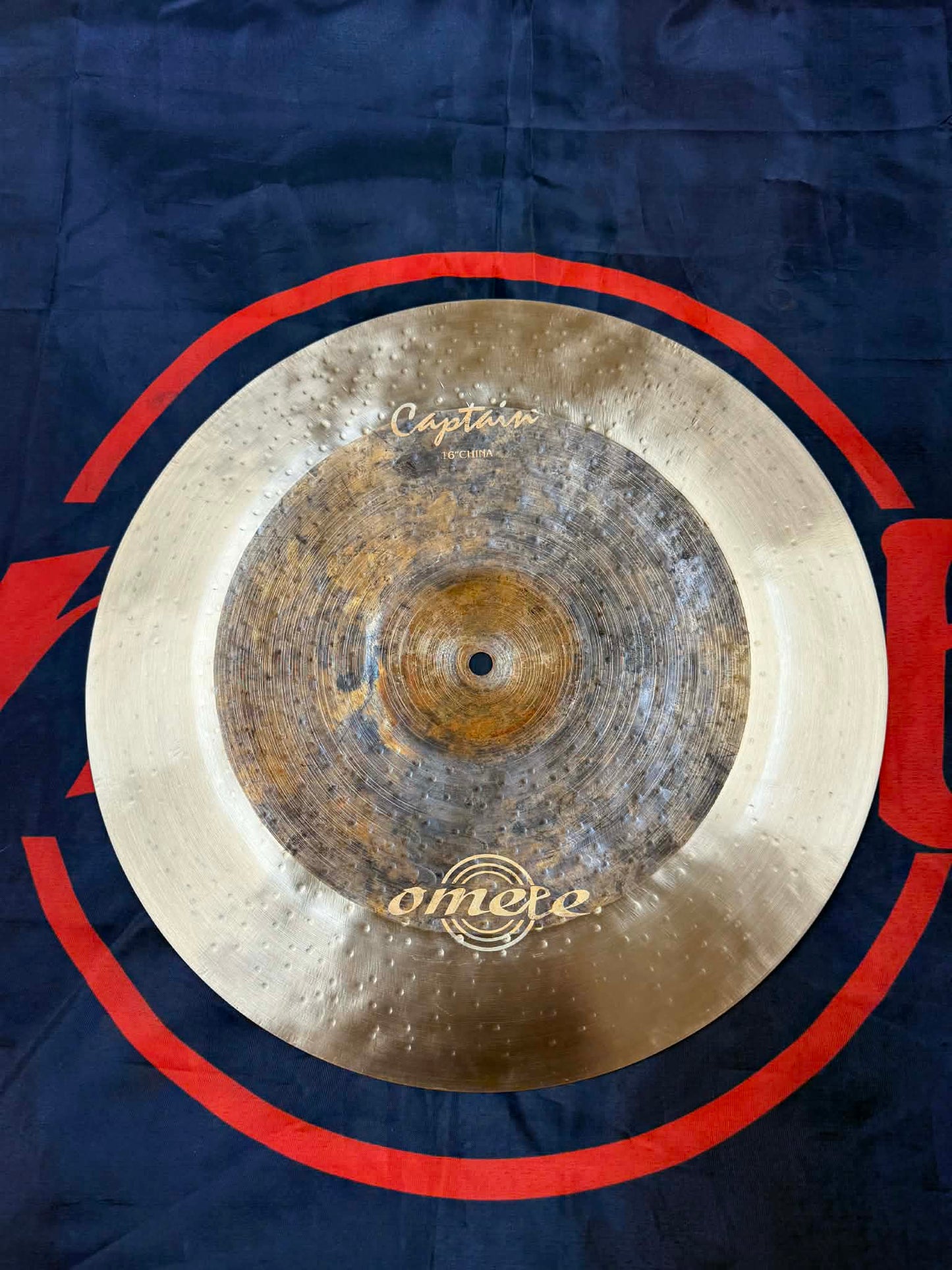 Omete Captain Series Cymbals - China
