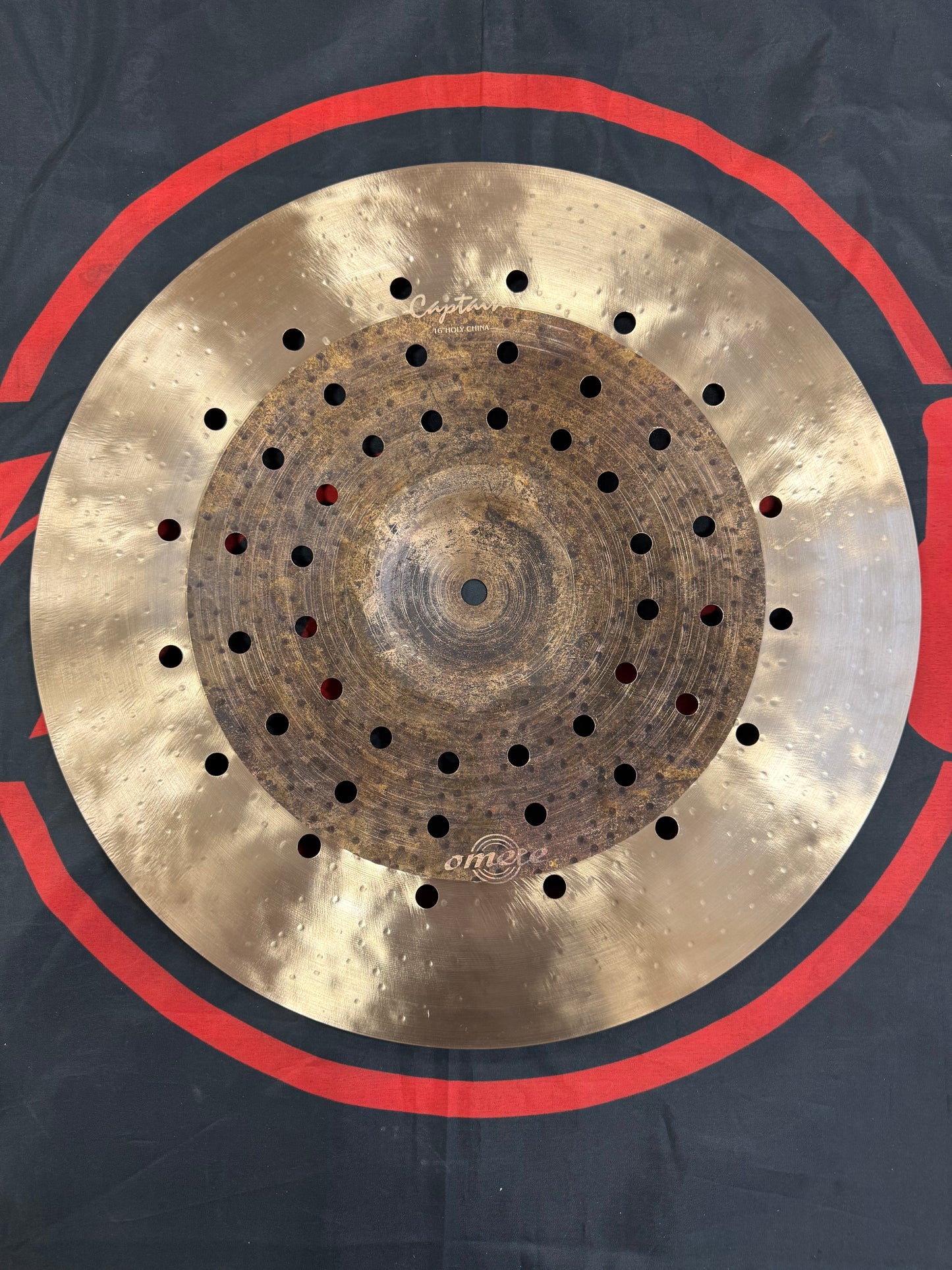 Omete Captain Series Cymbals - Holy China