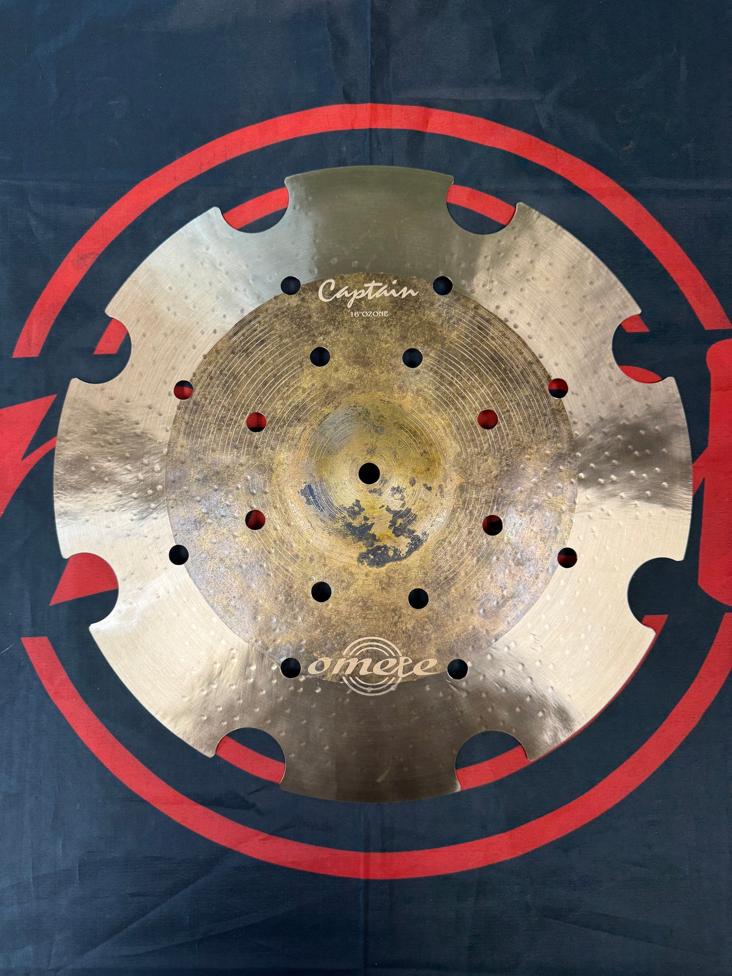 Omete Captain Series Special Ozone Cymbal