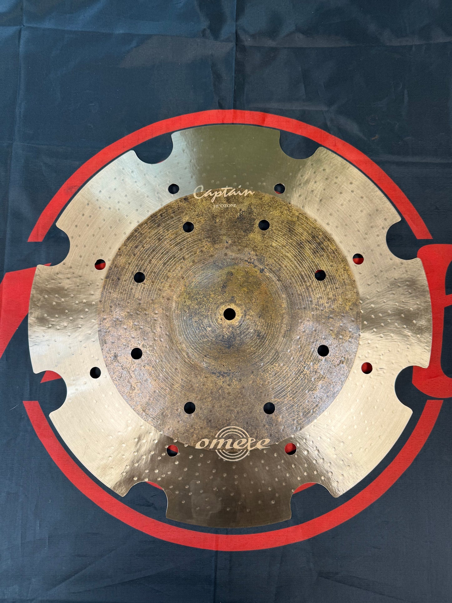 Omete Captain Series Special Ozone Cymbal