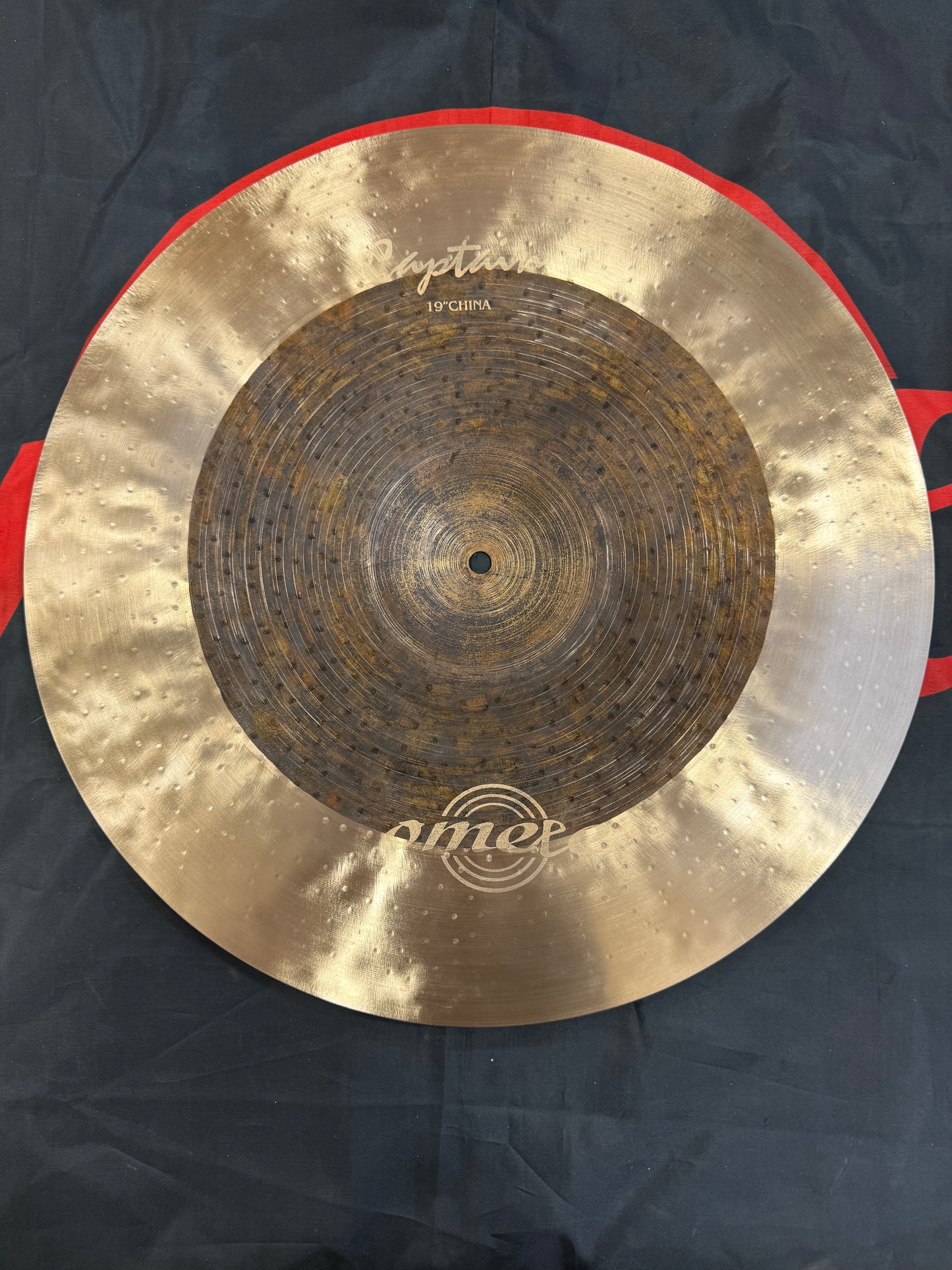 Omete Captain Series Cymbals - China