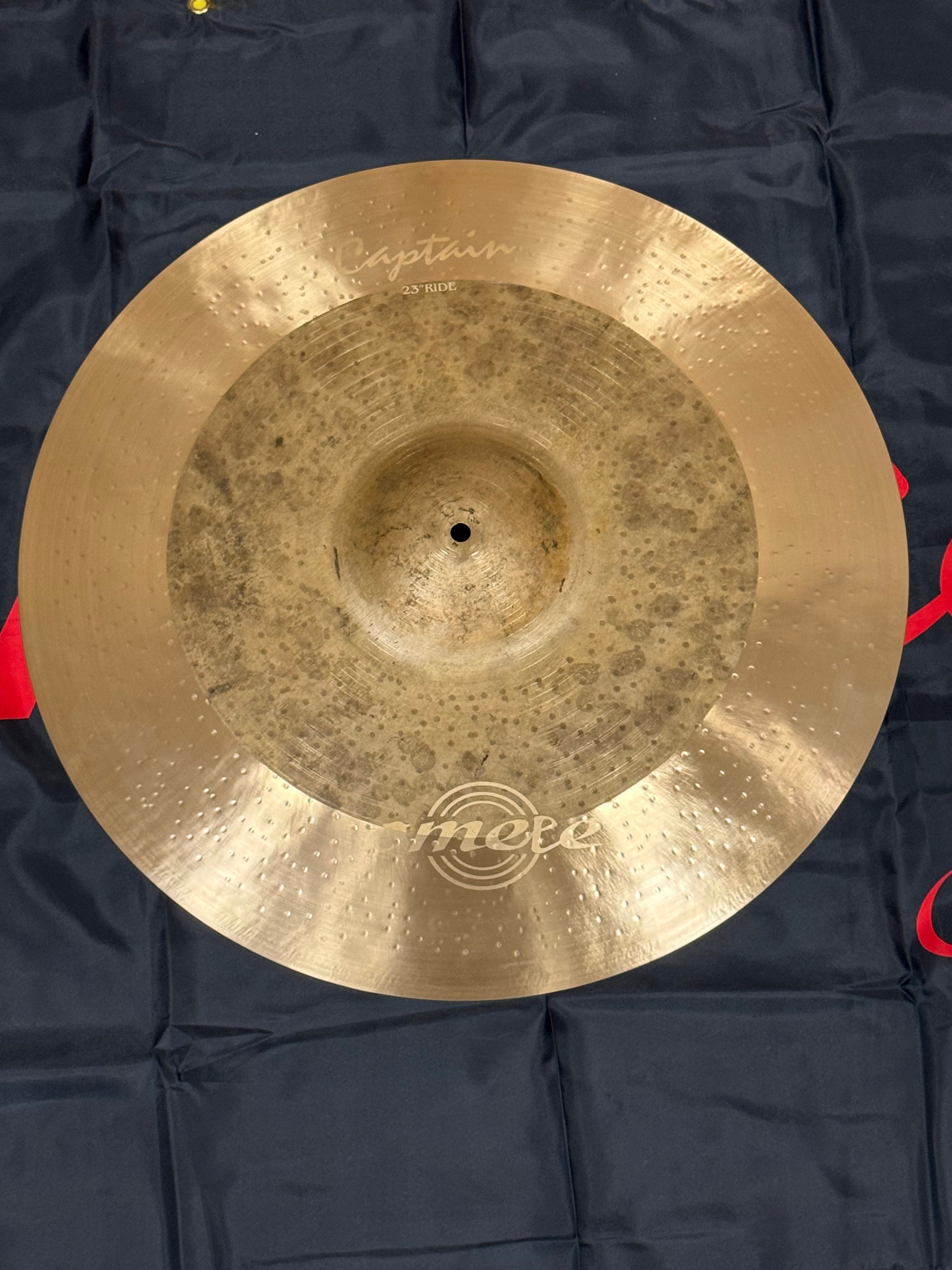 Omete Captain Series Cymbals - Ride – RL Drums