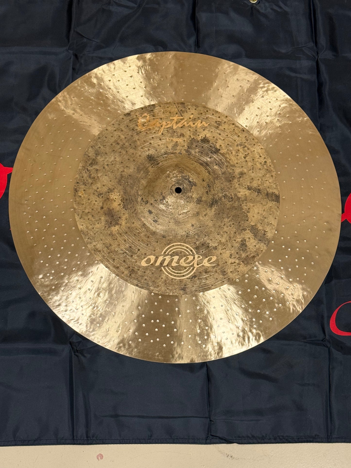 Omete Captain Series Cymbals - Ride - Large