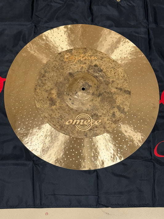 Omete Captain Series Cymbals - Ride - Large