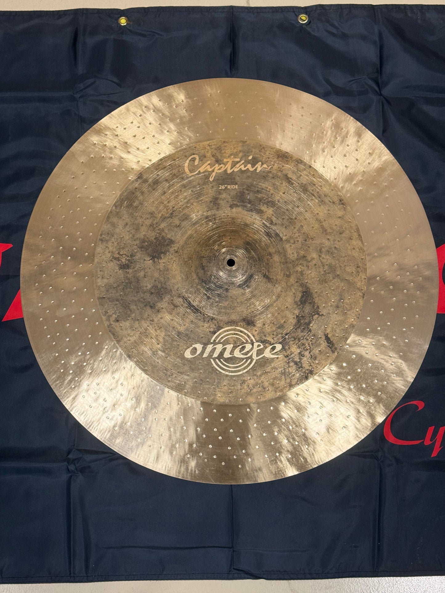 Omete Captain Series Cymbals - Ride - Large