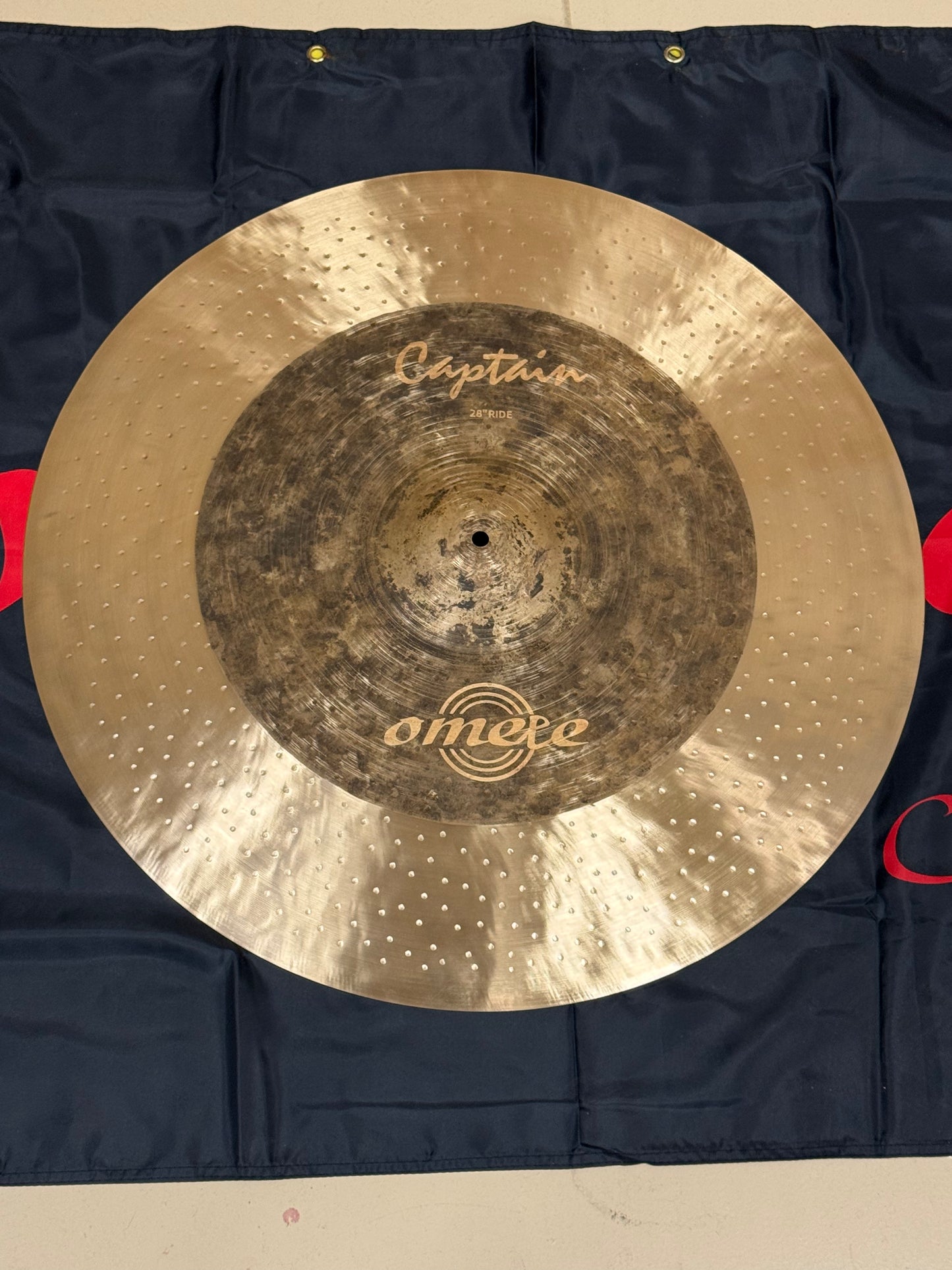 Omete Captain Series Cymbals - Ride - Large