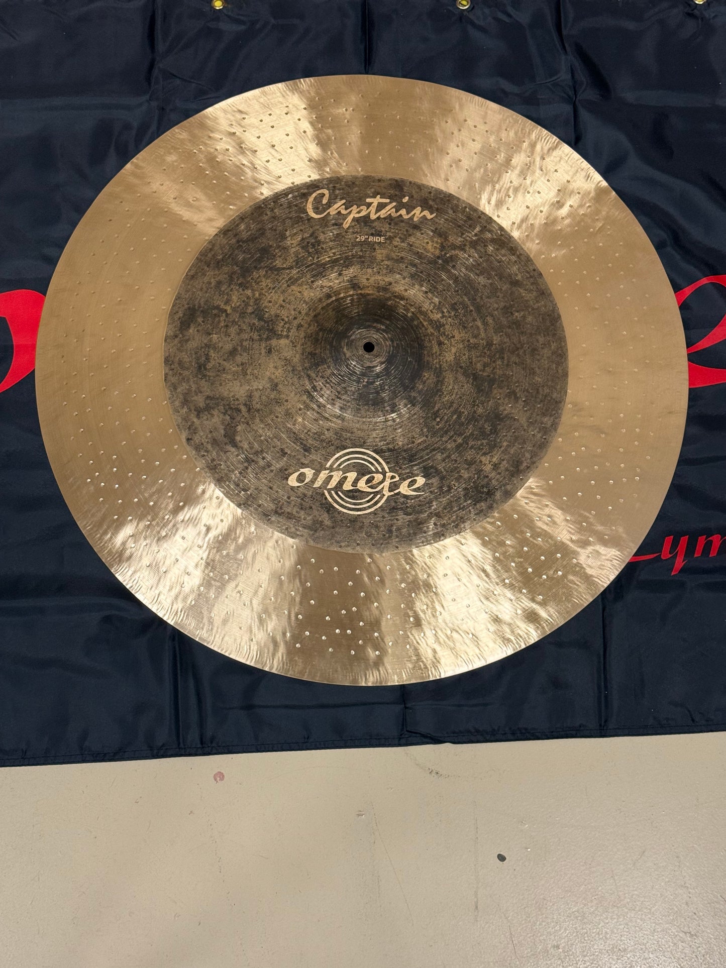 Omete Captain Series Cymbals - Ride - Large