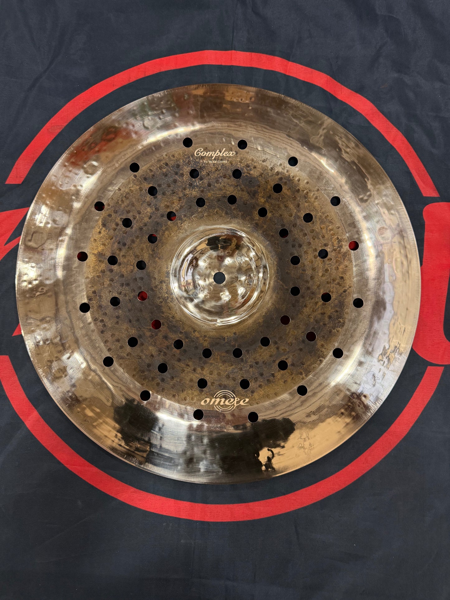 Omete Alpha Series Cymbals - Holy China
