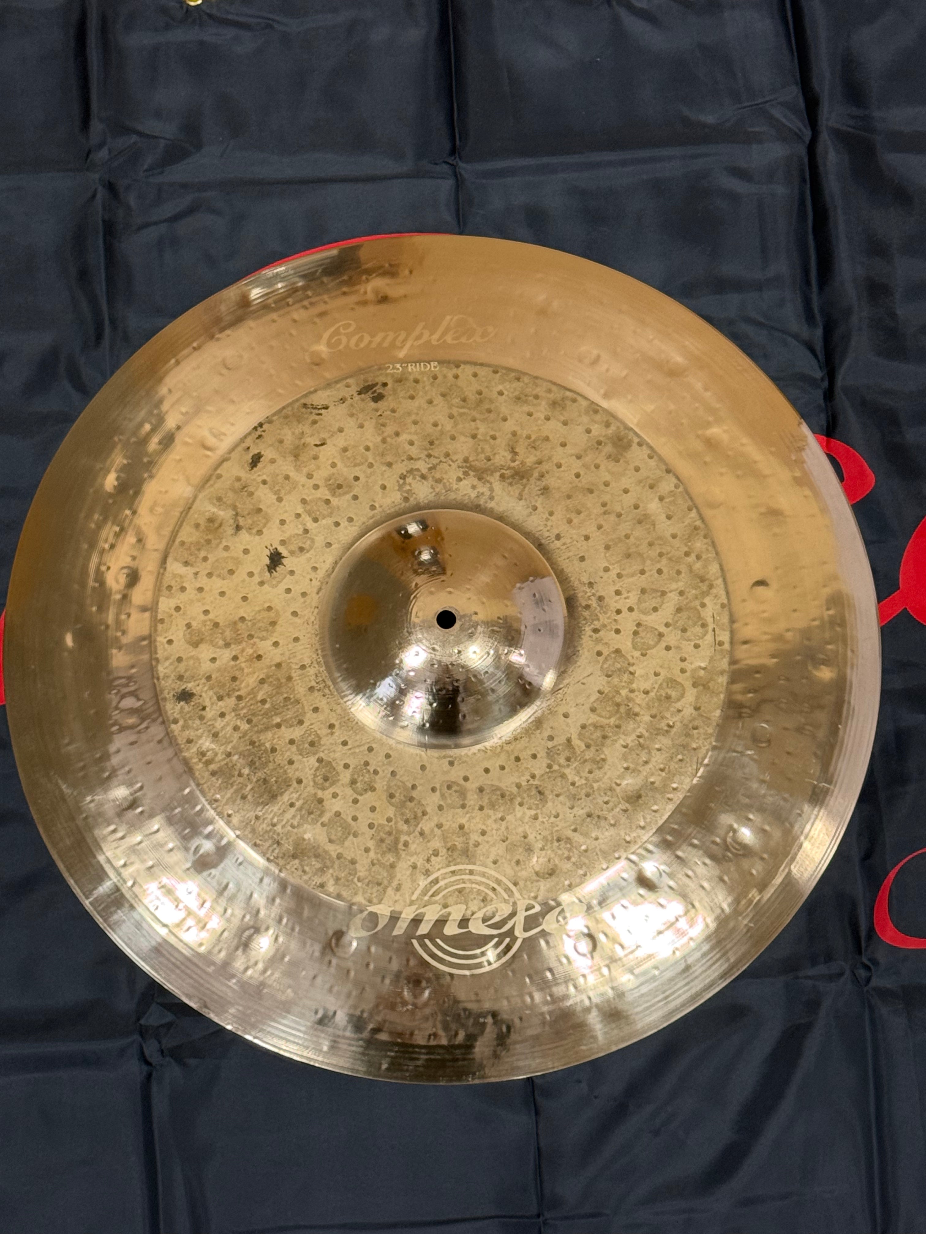 Omete Complex Series Cymbals - Ride – RL Drums