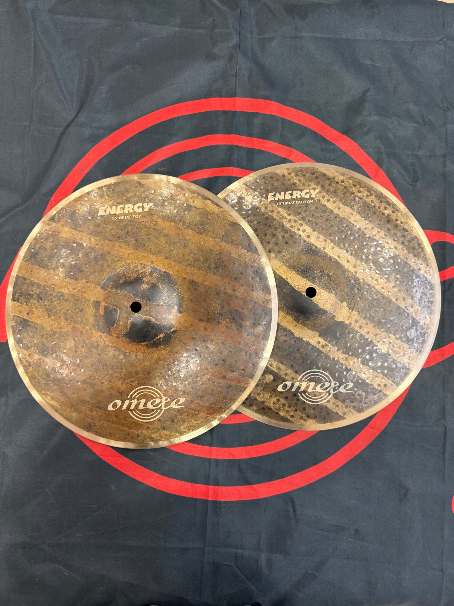 Omete Energy Series Cymbals - Hi-Hats