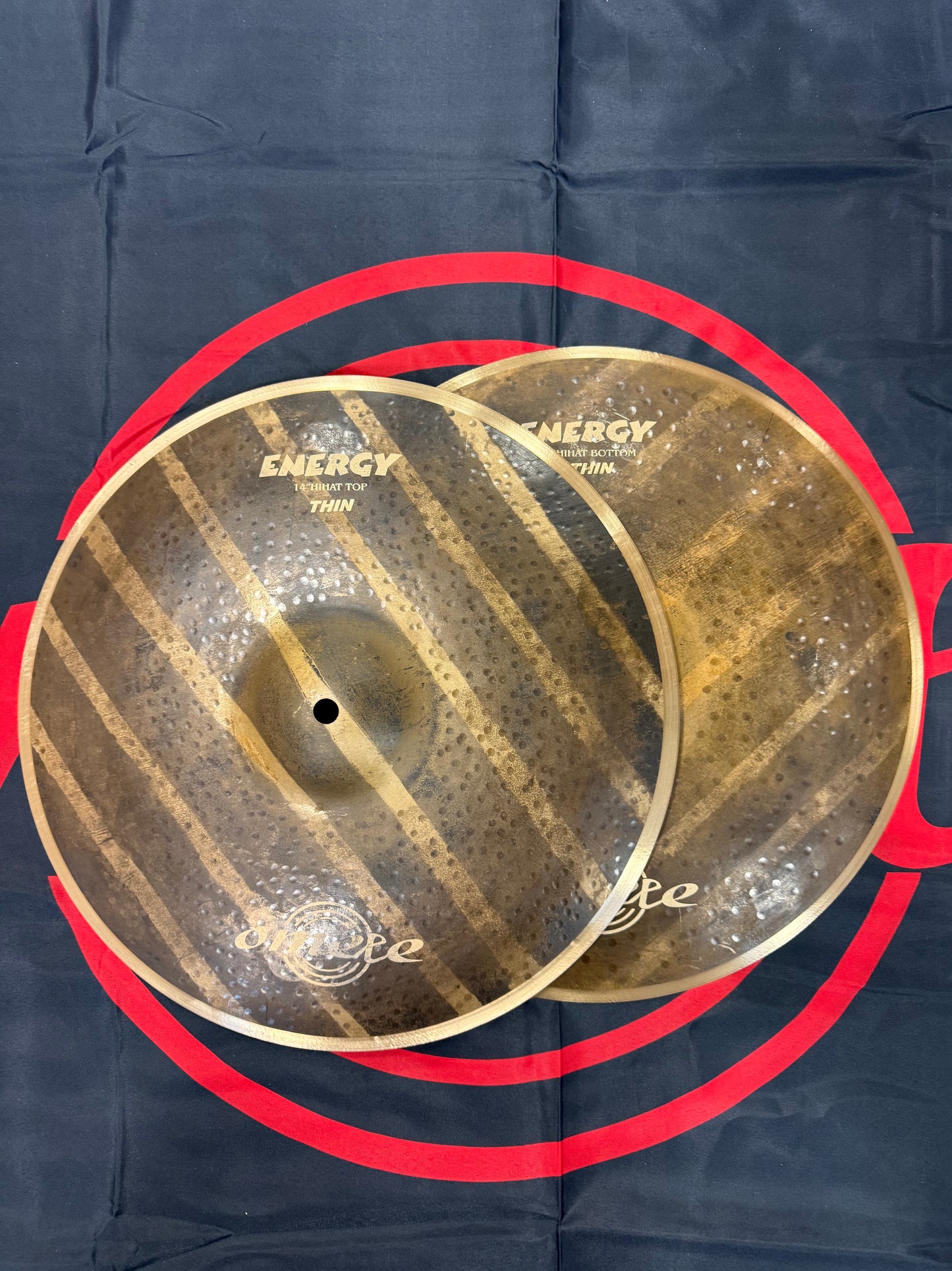 Omete Energy Series Thin Cymbals - HI-Hats
