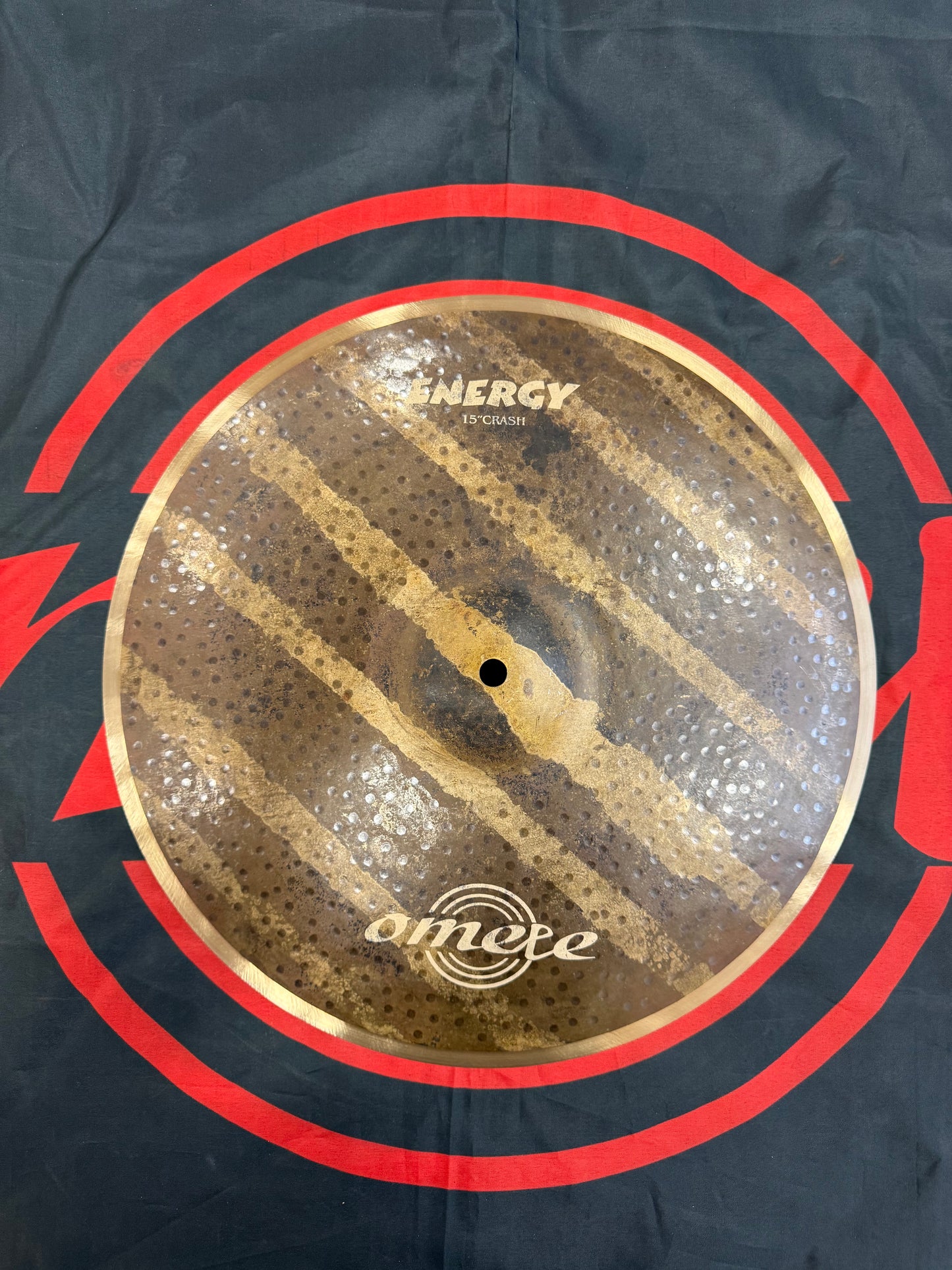 Omete Energy Series Cymbals - Crash