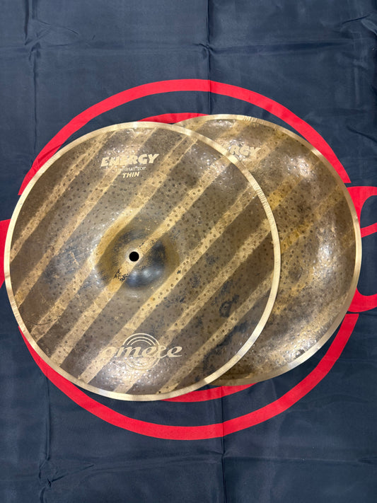 Omete Energy Series Thin Cymbals - HI-Hats