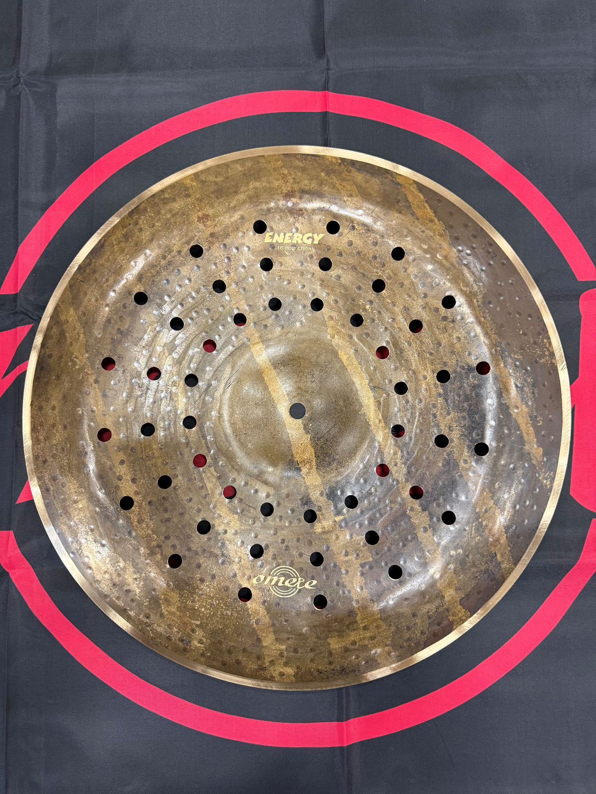 Omete Energy Series Cymbals - Holy China