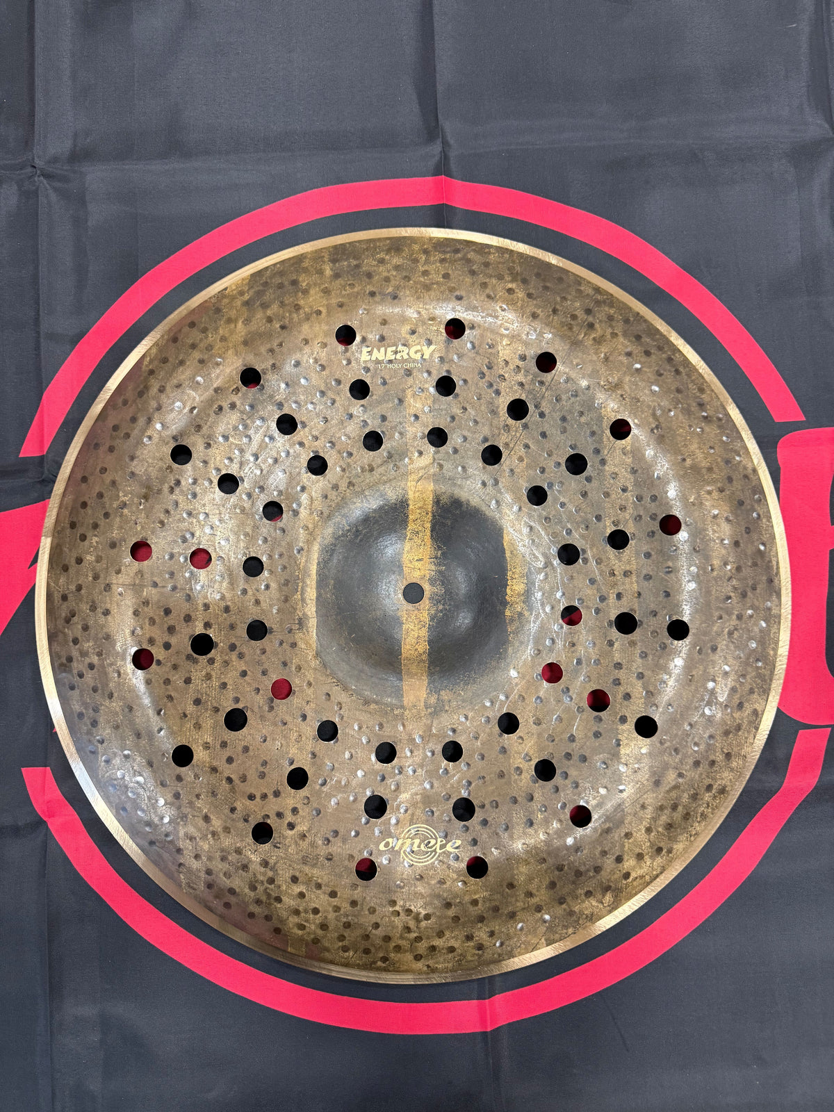 Omete Energy Series Cymbals - Holy China