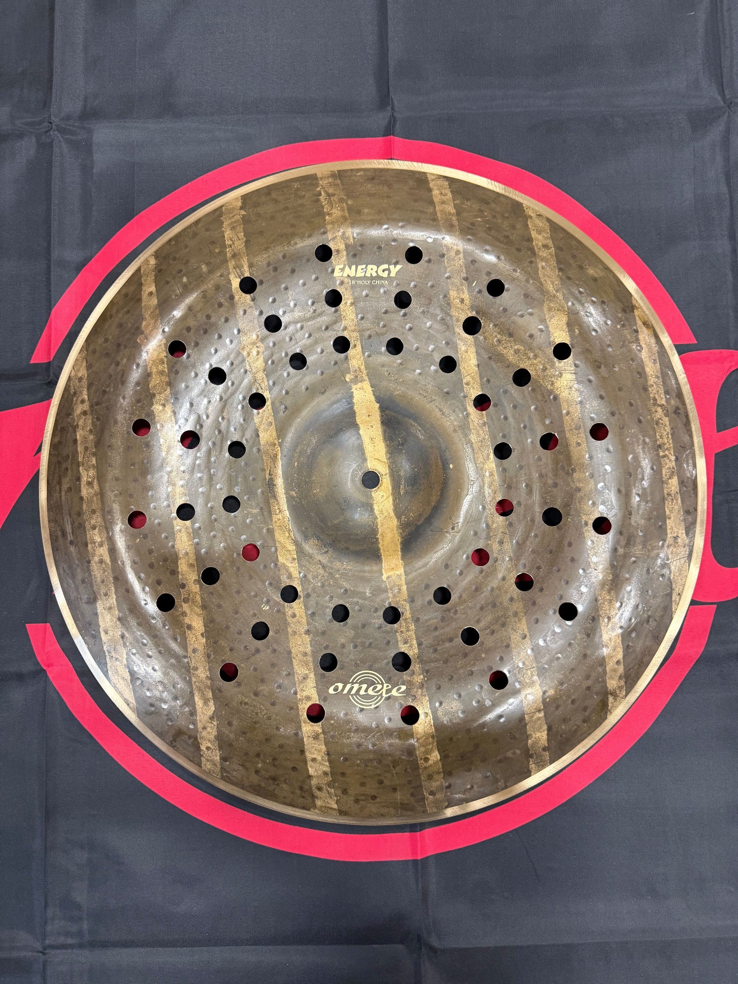 Omete Energy Series Cymbals - Holy China